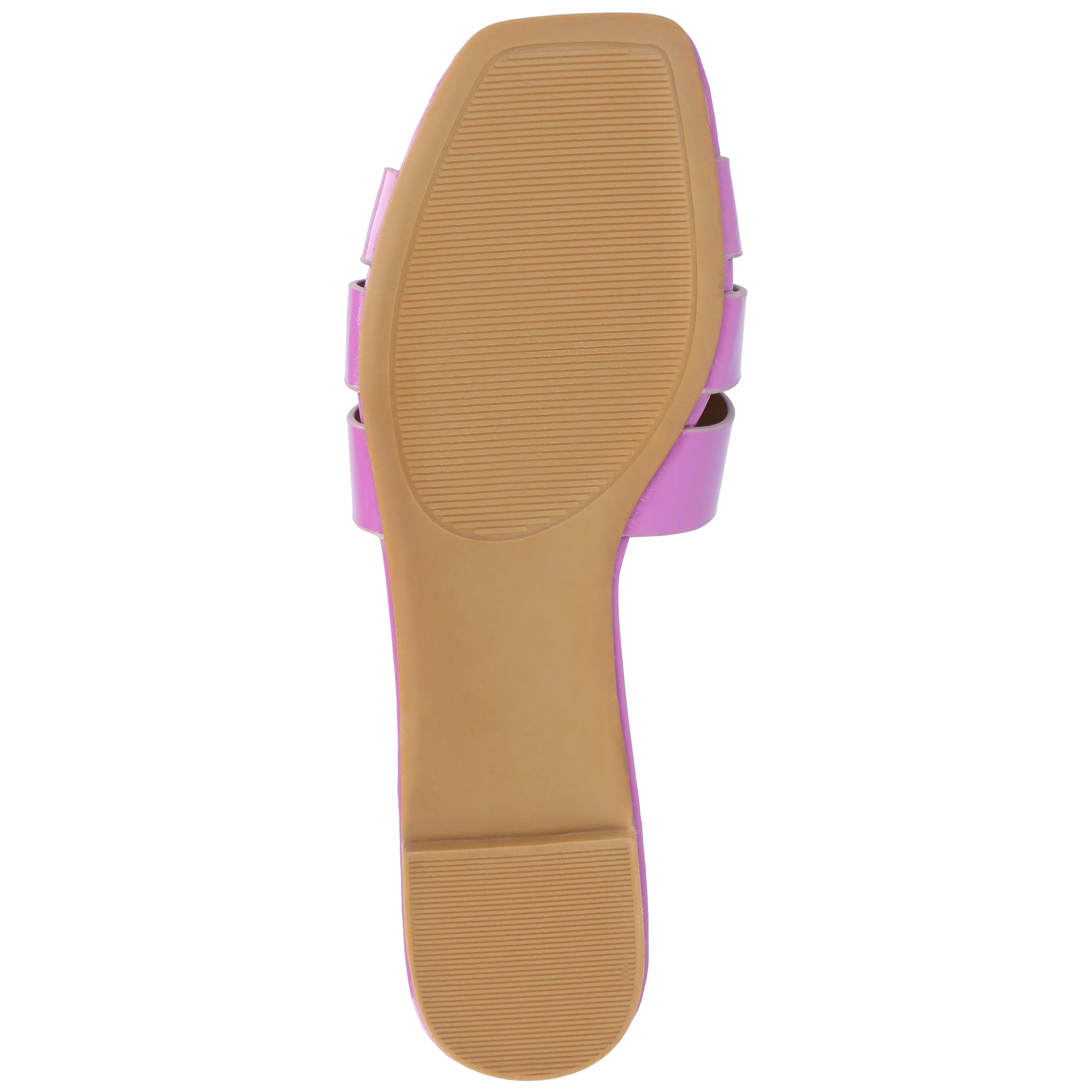 Journee Womens Arrina Wide Width Flat Sandals
