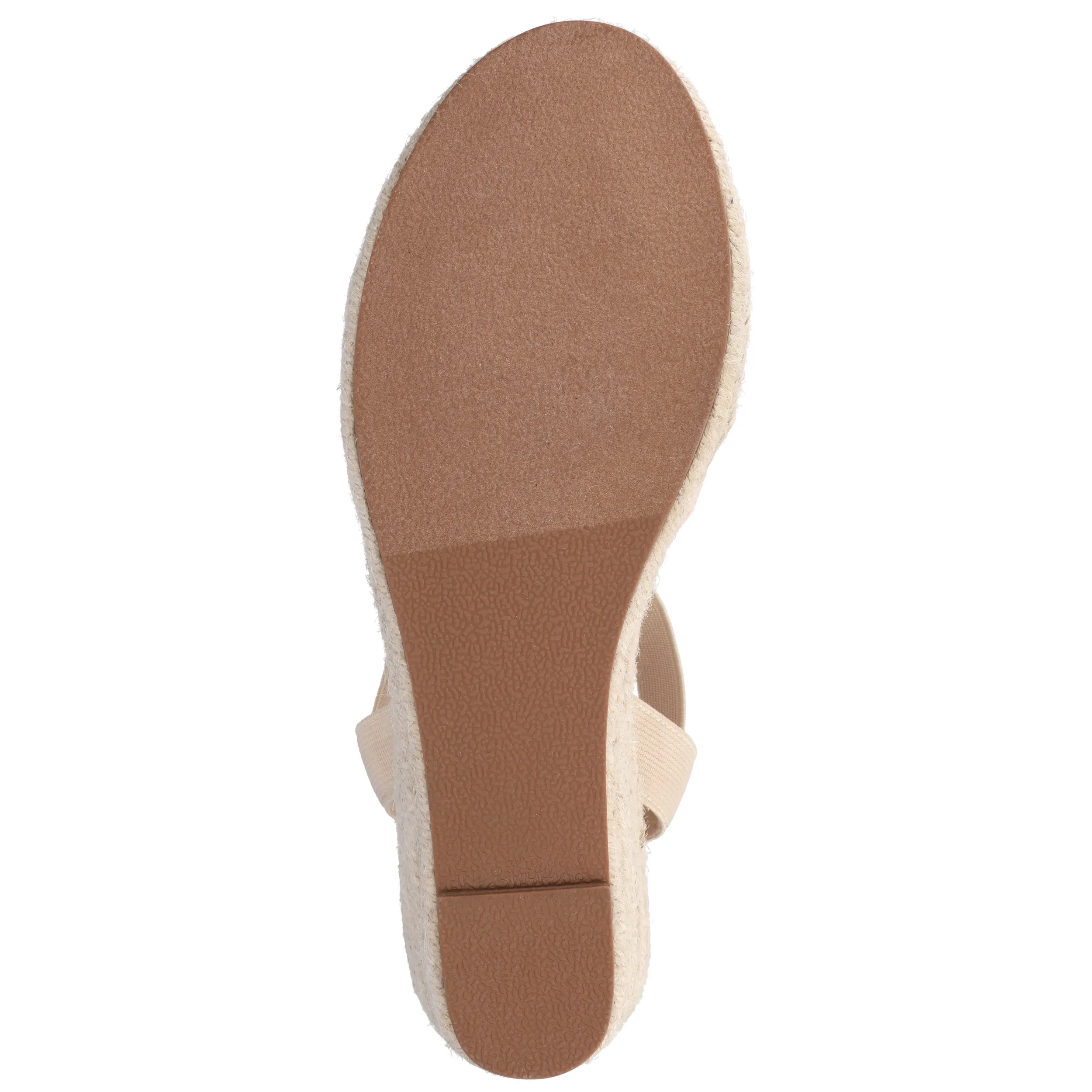 Journee Women's Ashlee Medium and Wide Width Espadrille Wedge Sandals