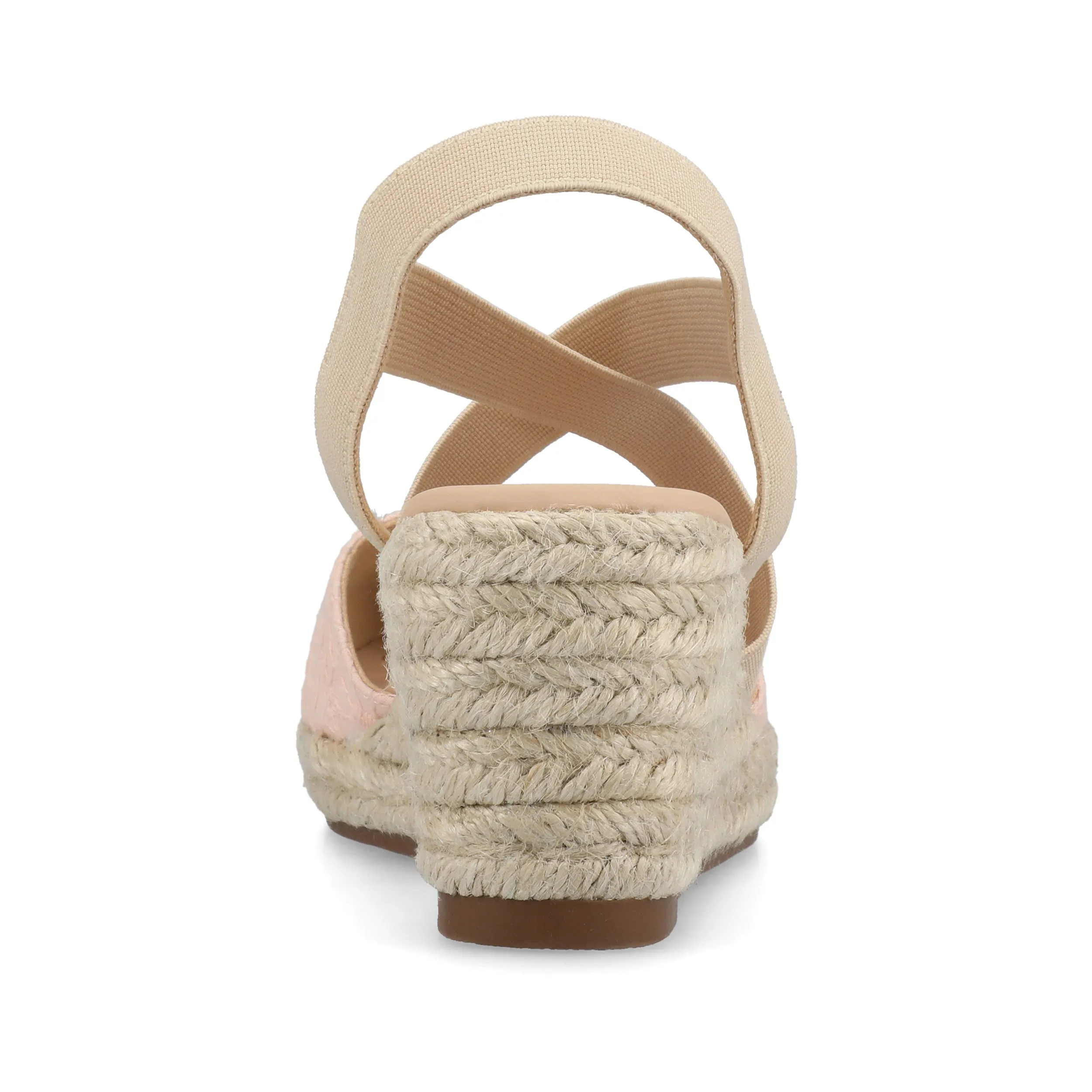 Journee Women's Ashlee Medium and Wide Width Espadrille Wedge Sandals
