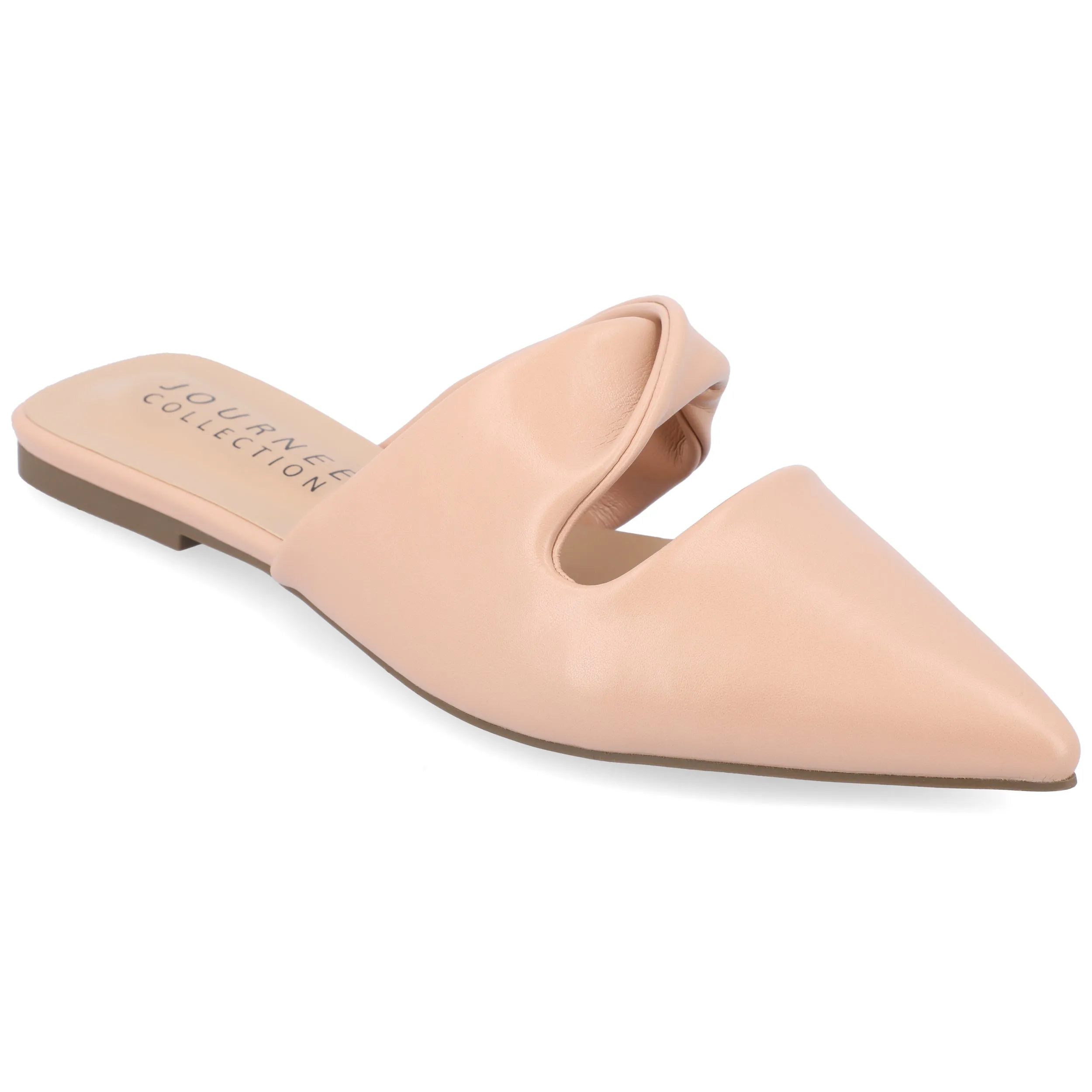 Journee Women's Enniss Mule Flats
