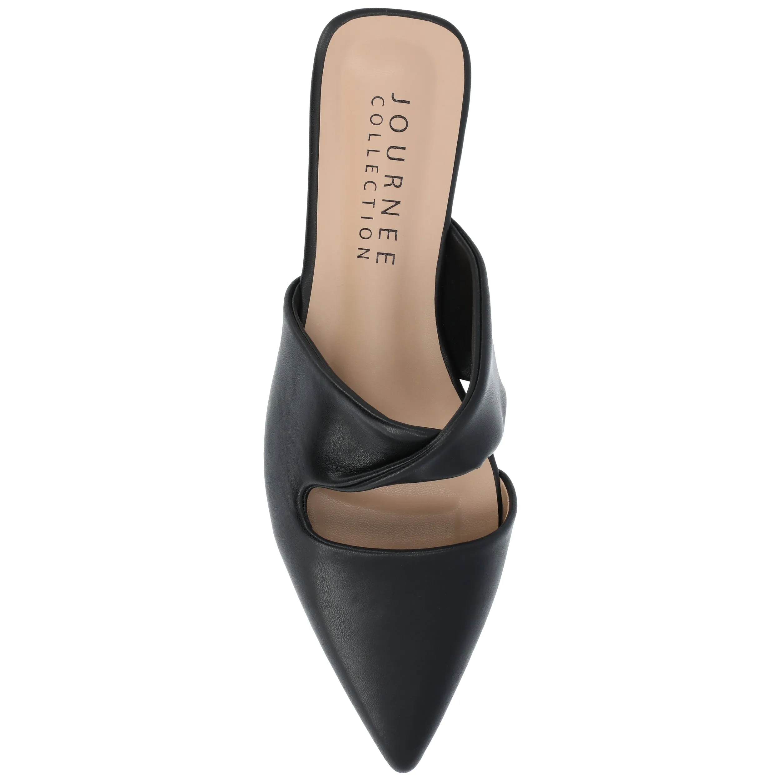 Journee Women's Enniss Mule Flats