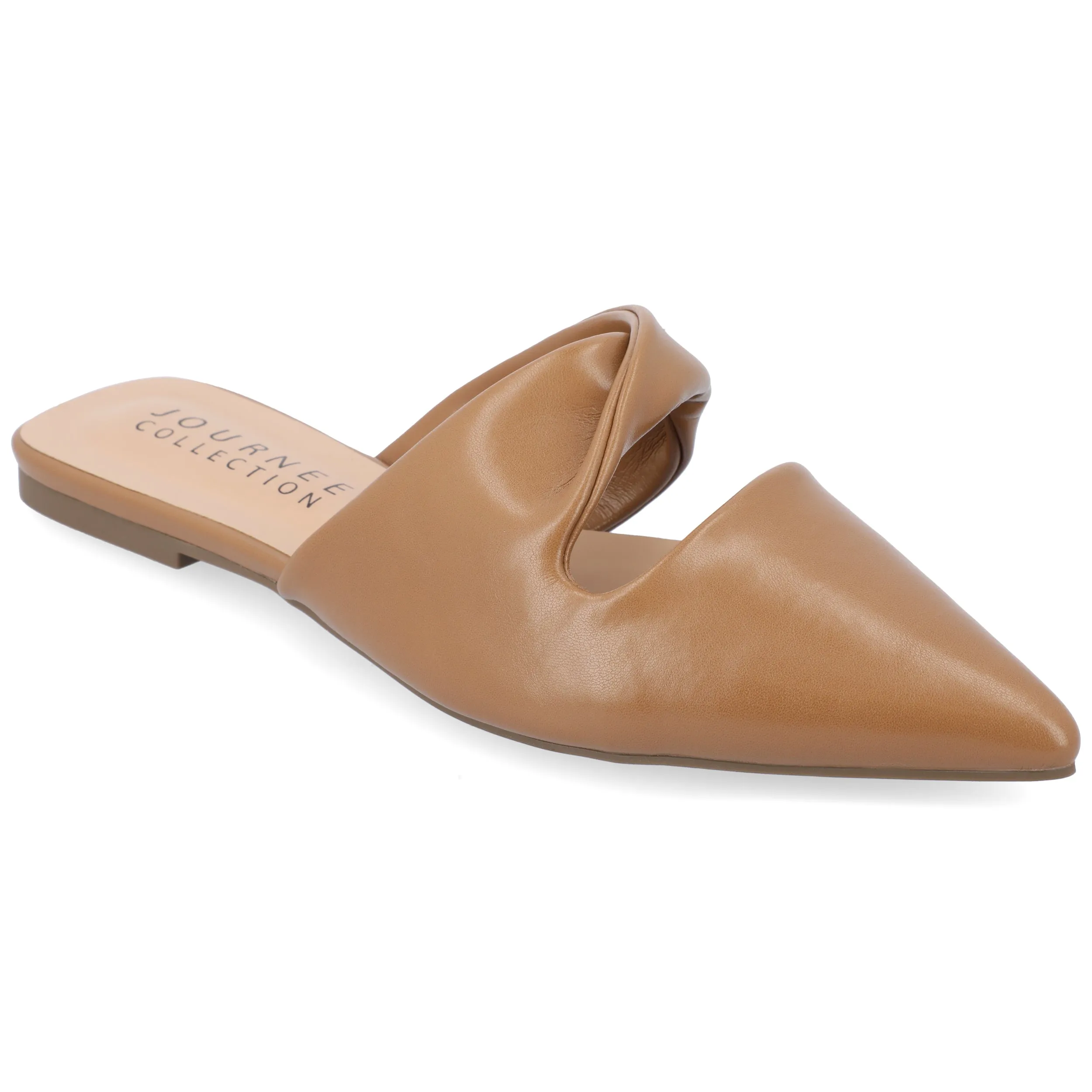 Journee Women's Enniss Mule Flats