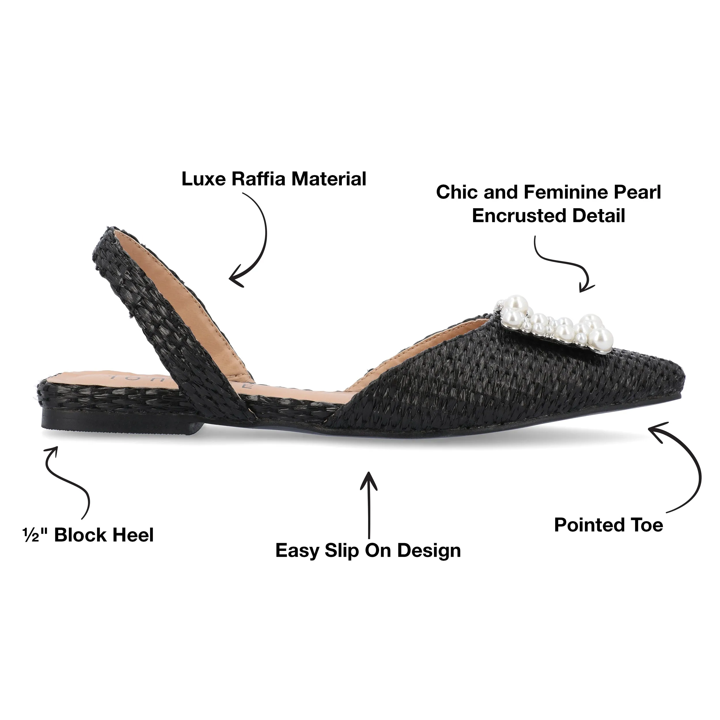 Journee Women's Hannae Flats