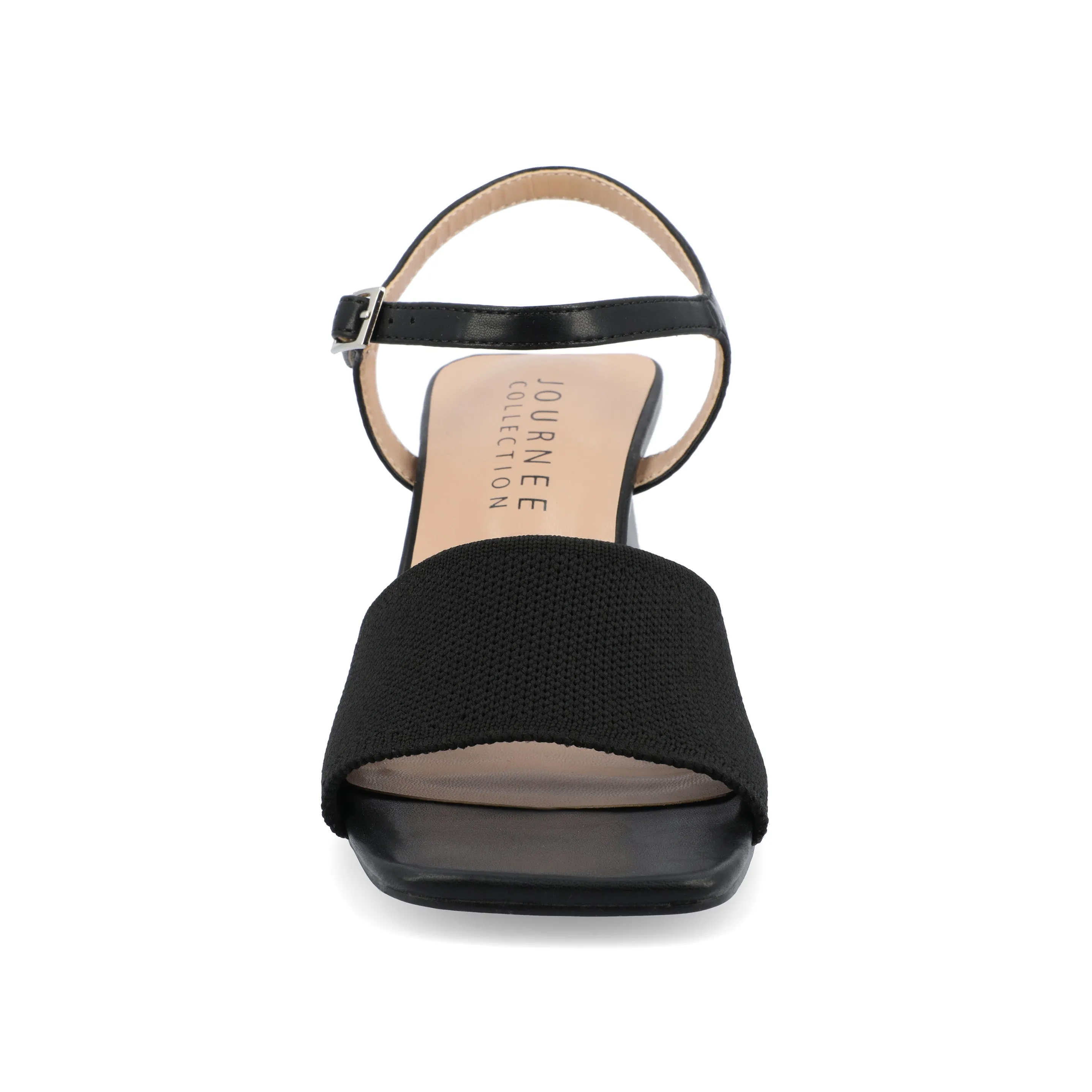 Journee Women's Medium and Wide Width Evylinn Dress Sandals