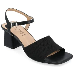 Journee Women's Medium and Wide Width Evylinn Dress Sandals