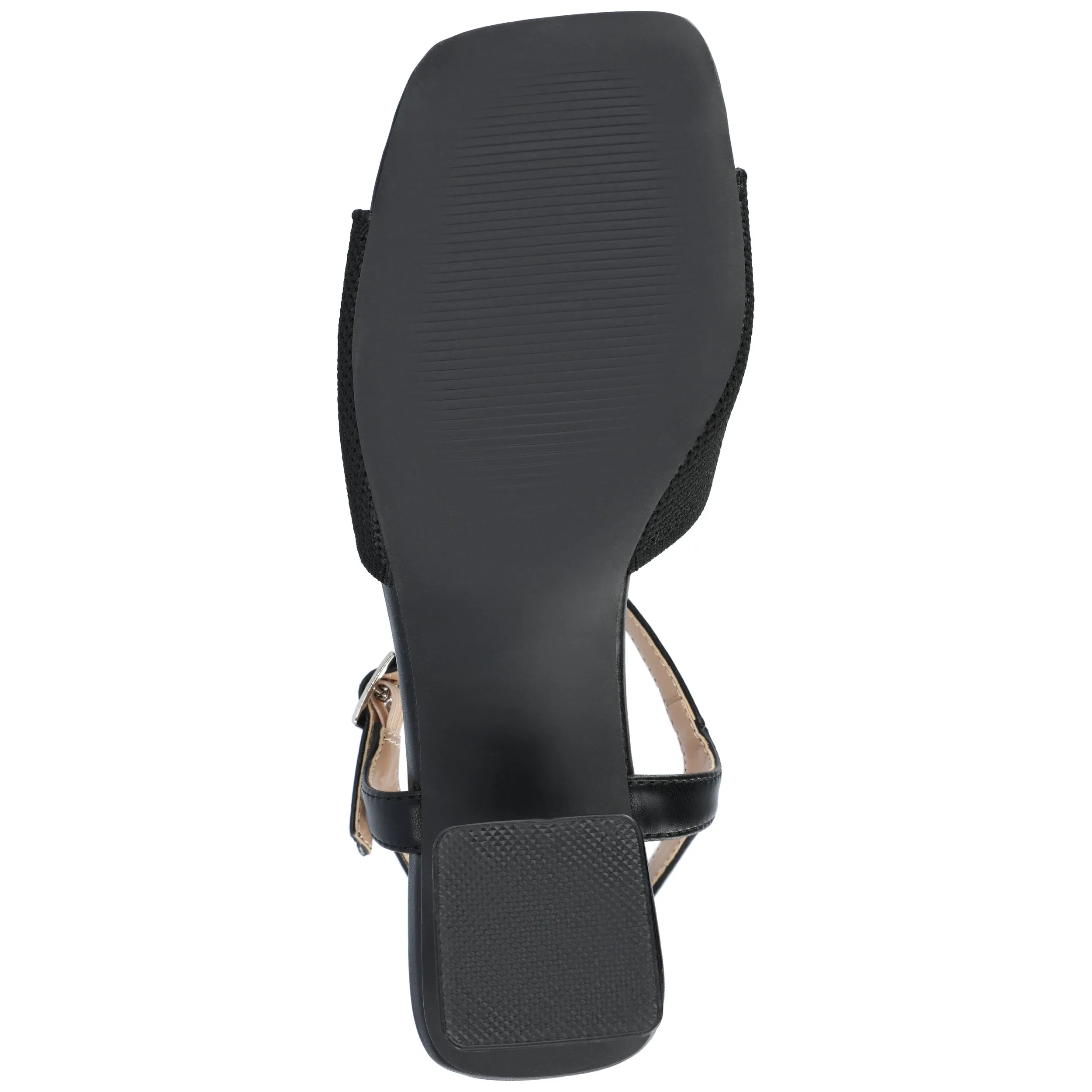 Journee Women's Medium and Wide Width Evylinn Dress Sandals