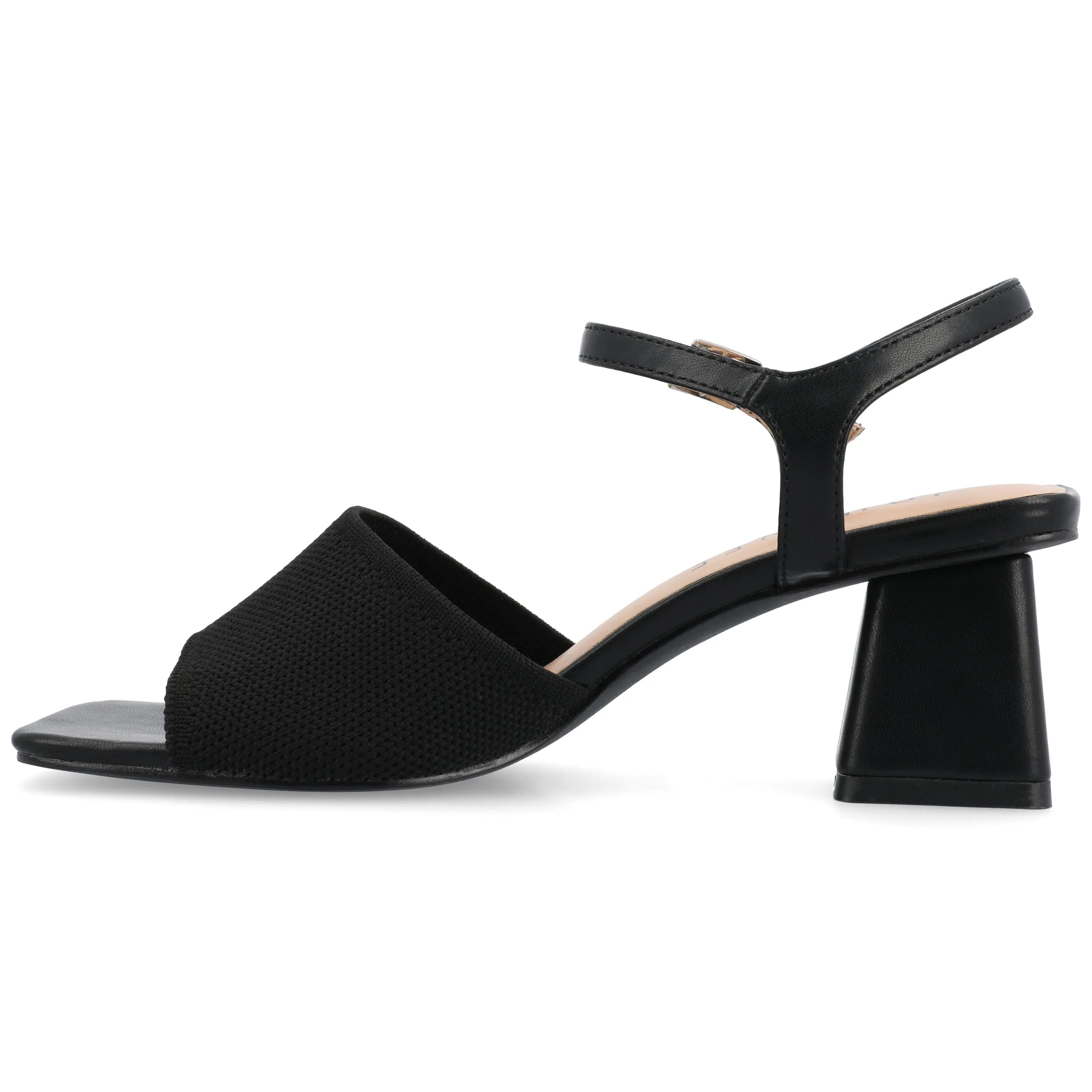Journee Women's Medium and Wide Width Evylinn Dress Sandals