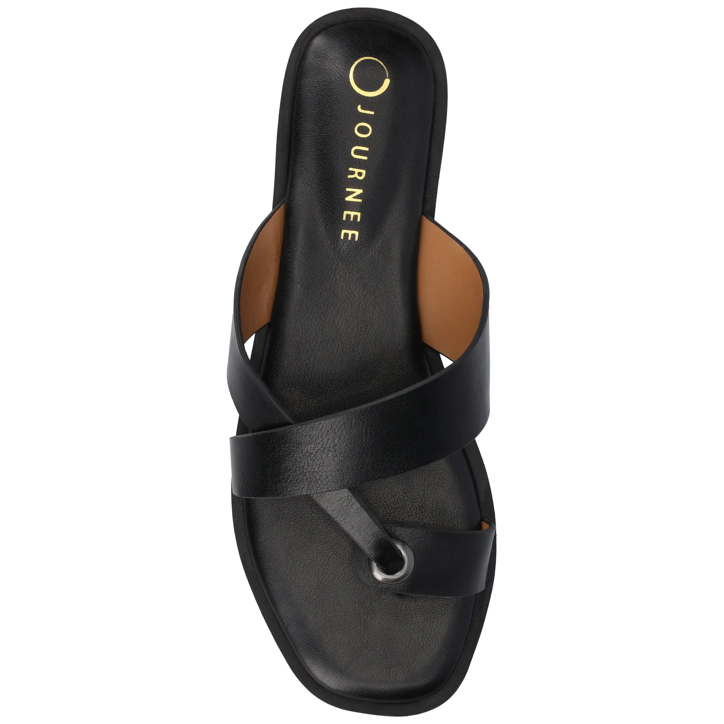 Journee Women's Prizzie Flat Sandals