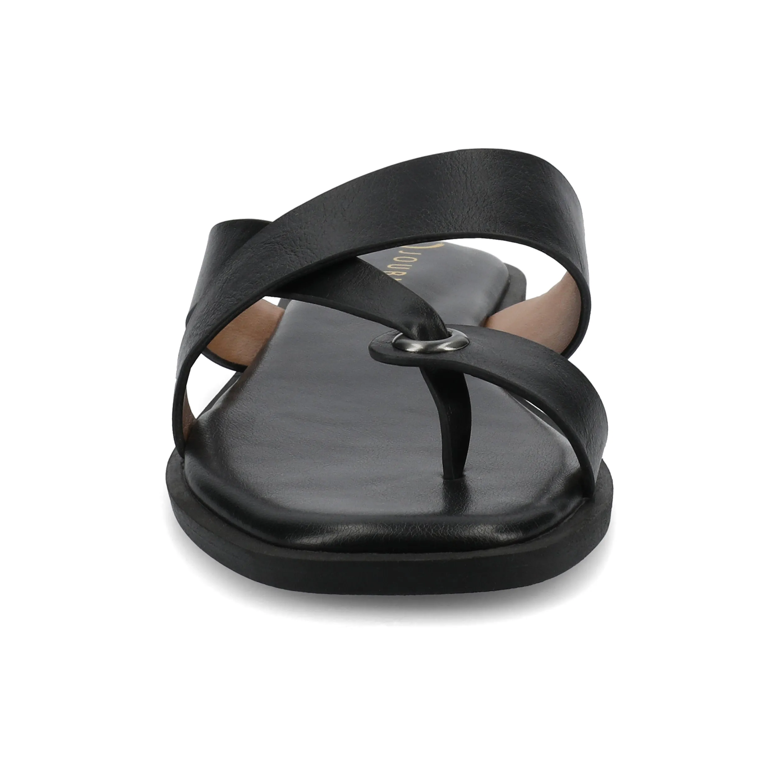 Journee Women's Prizzie Flat Sandals