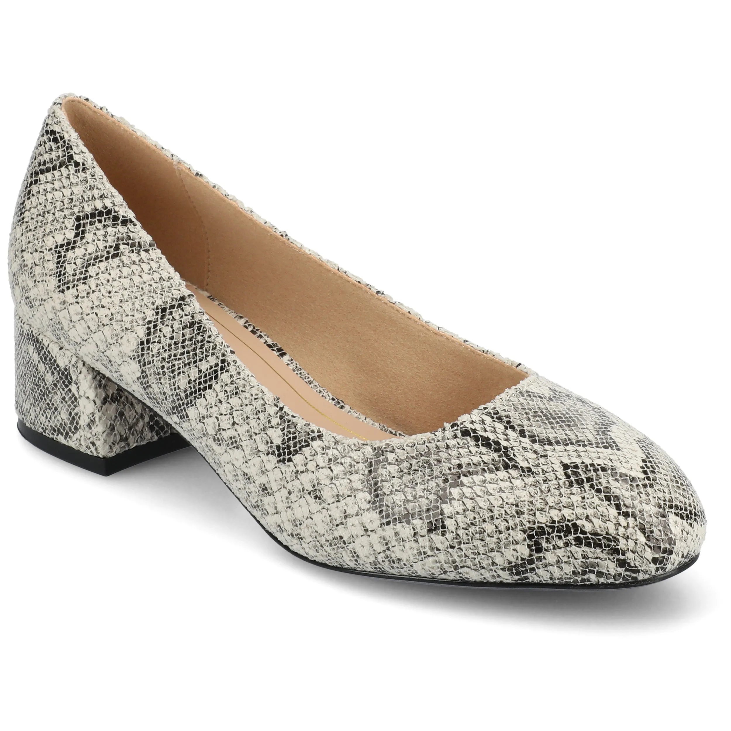 Journee Womens Saarii Wide Width Pumps