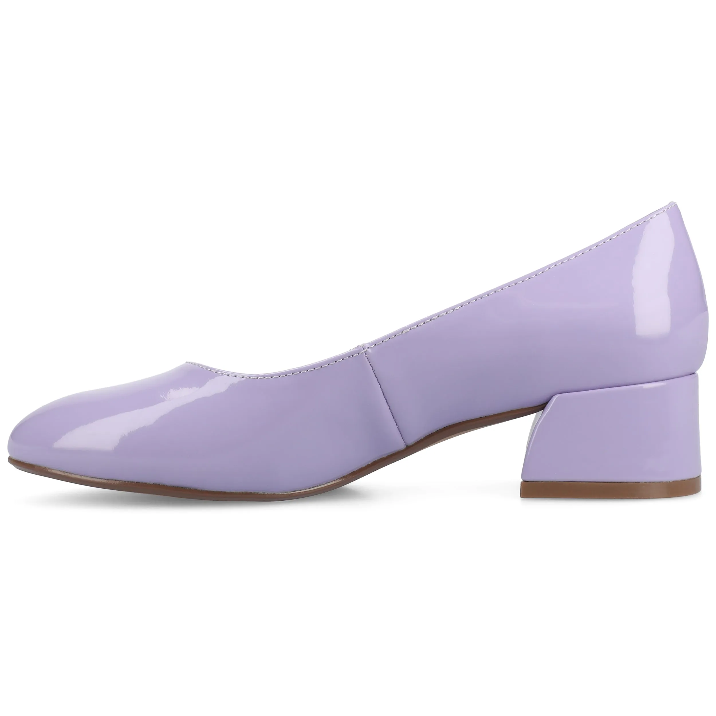 Journee Womens Saarii Wide Width Pumps