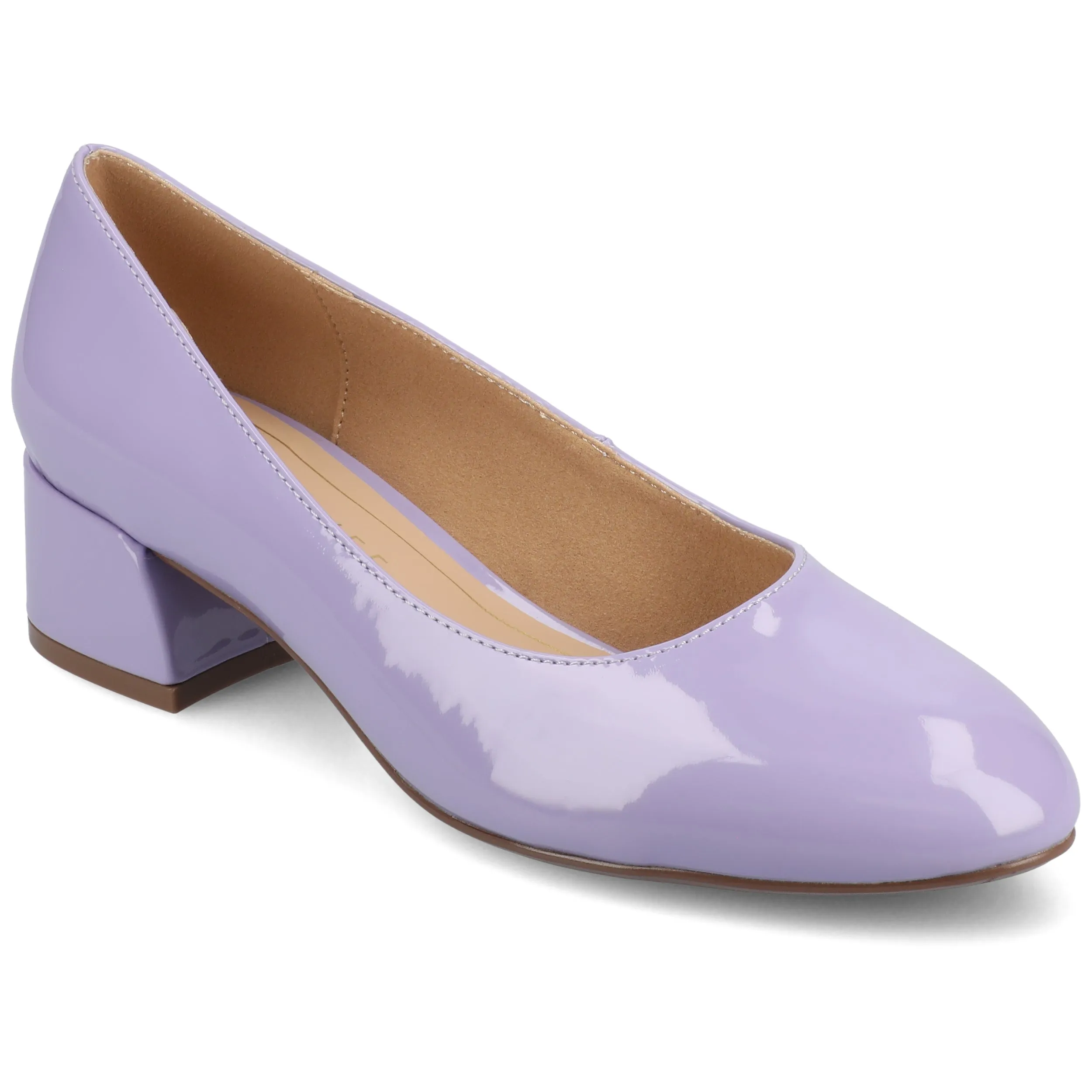 Journee Womens Saarii Wide Width Pumps