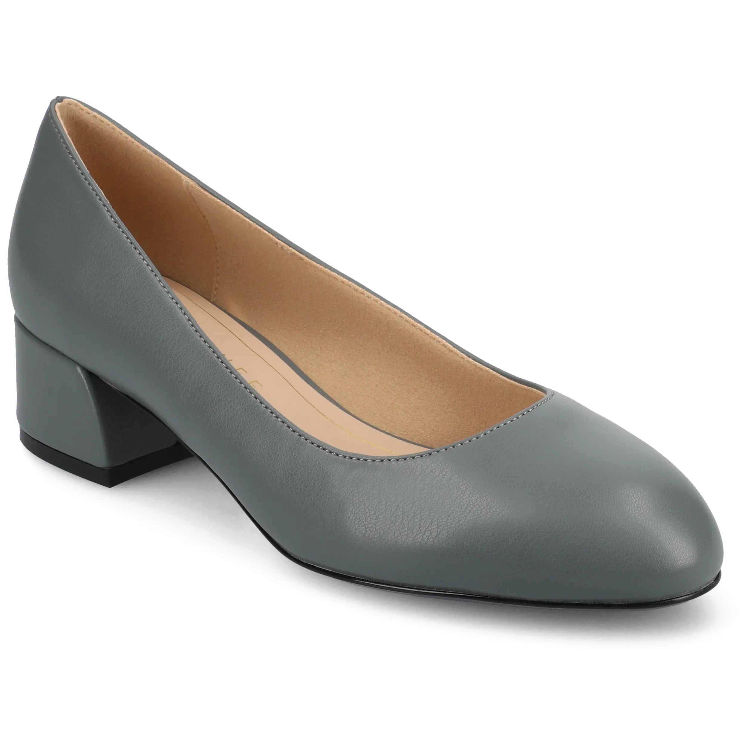 Journee Womens Saarii Wide Width Pumps