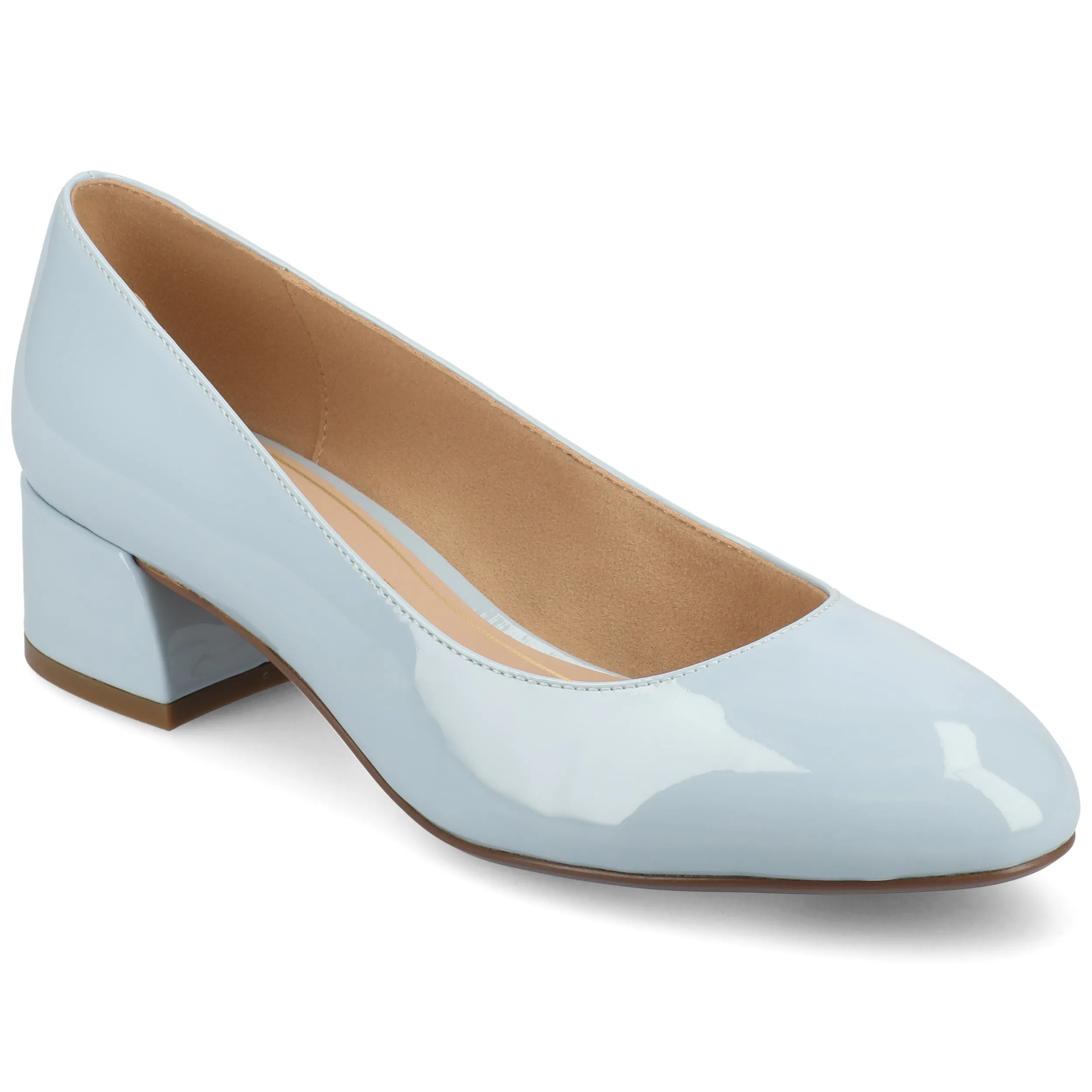 Journee Womens Saarii Wide Width Pumps