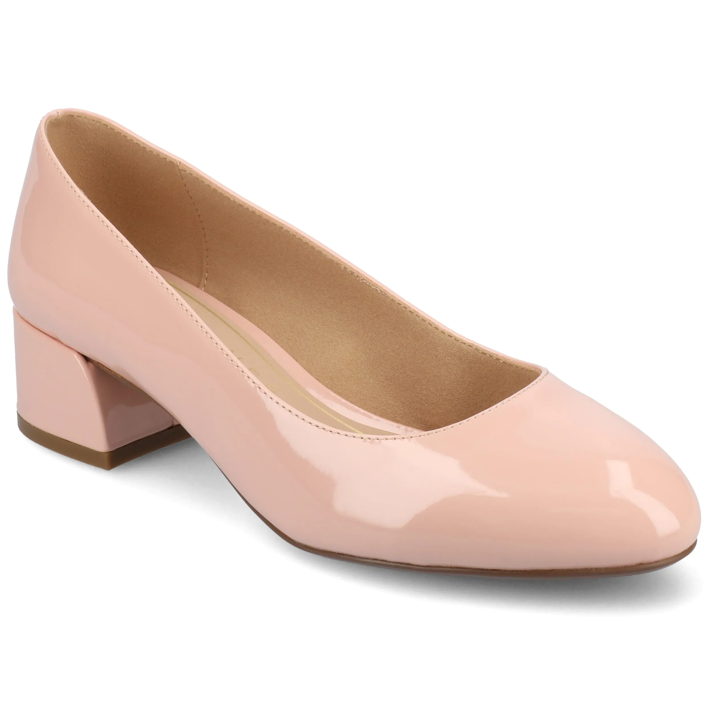 Journee Womens Saarii Wide Width Pumps