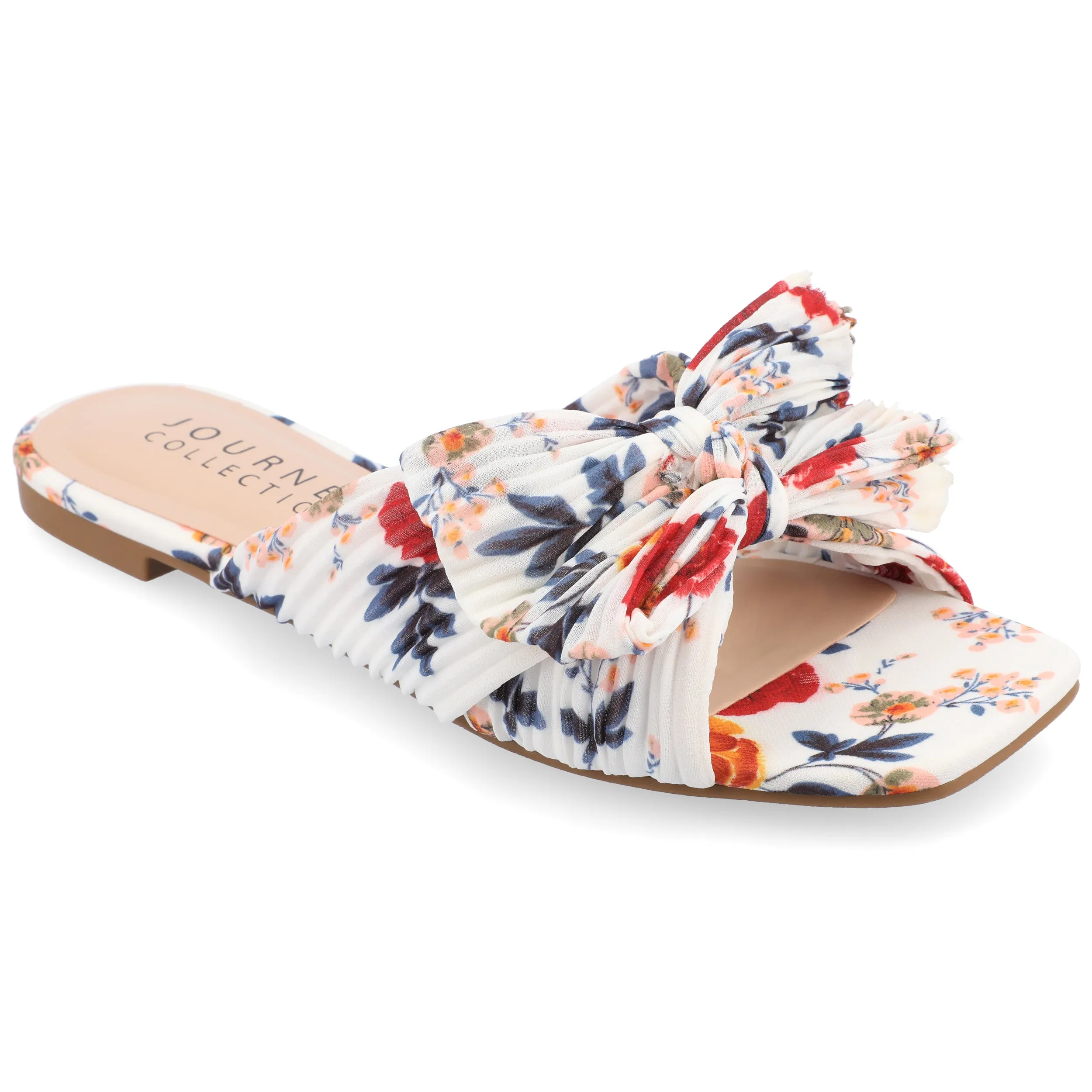 Journee Women's Serlina Flat Sandals