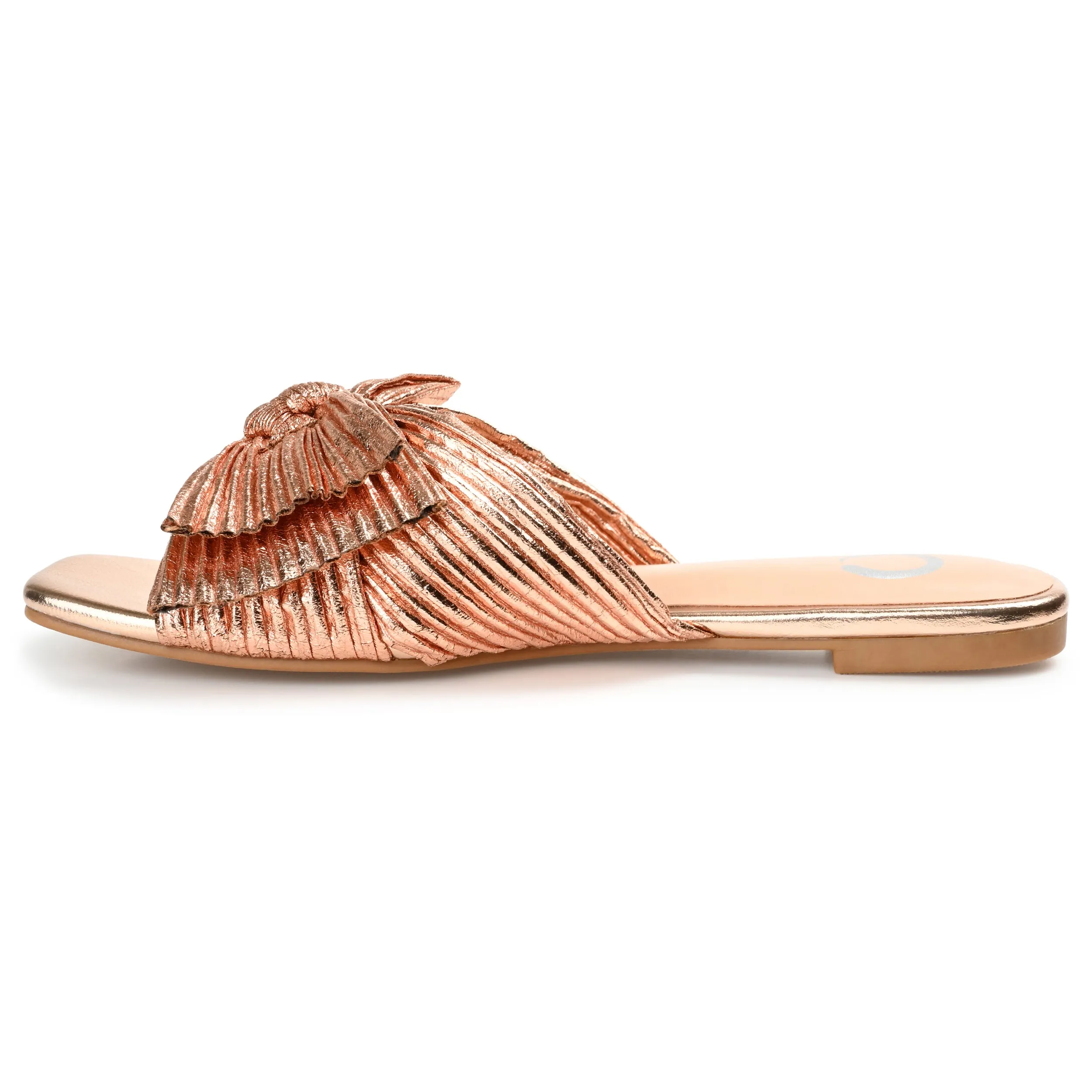 Journee Women's Serlina Flat Sandals