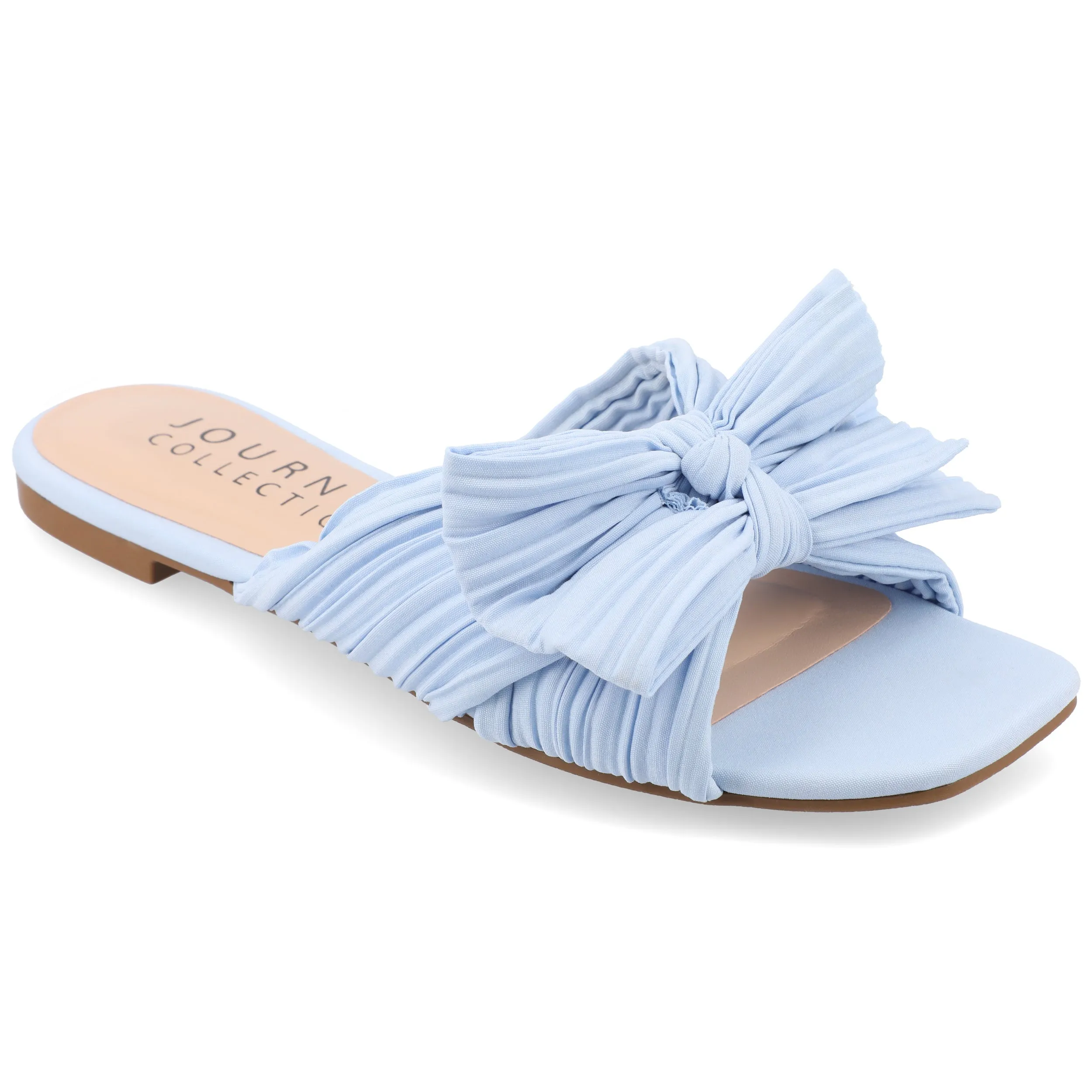 Journee Women's Serlina Flat Sandals