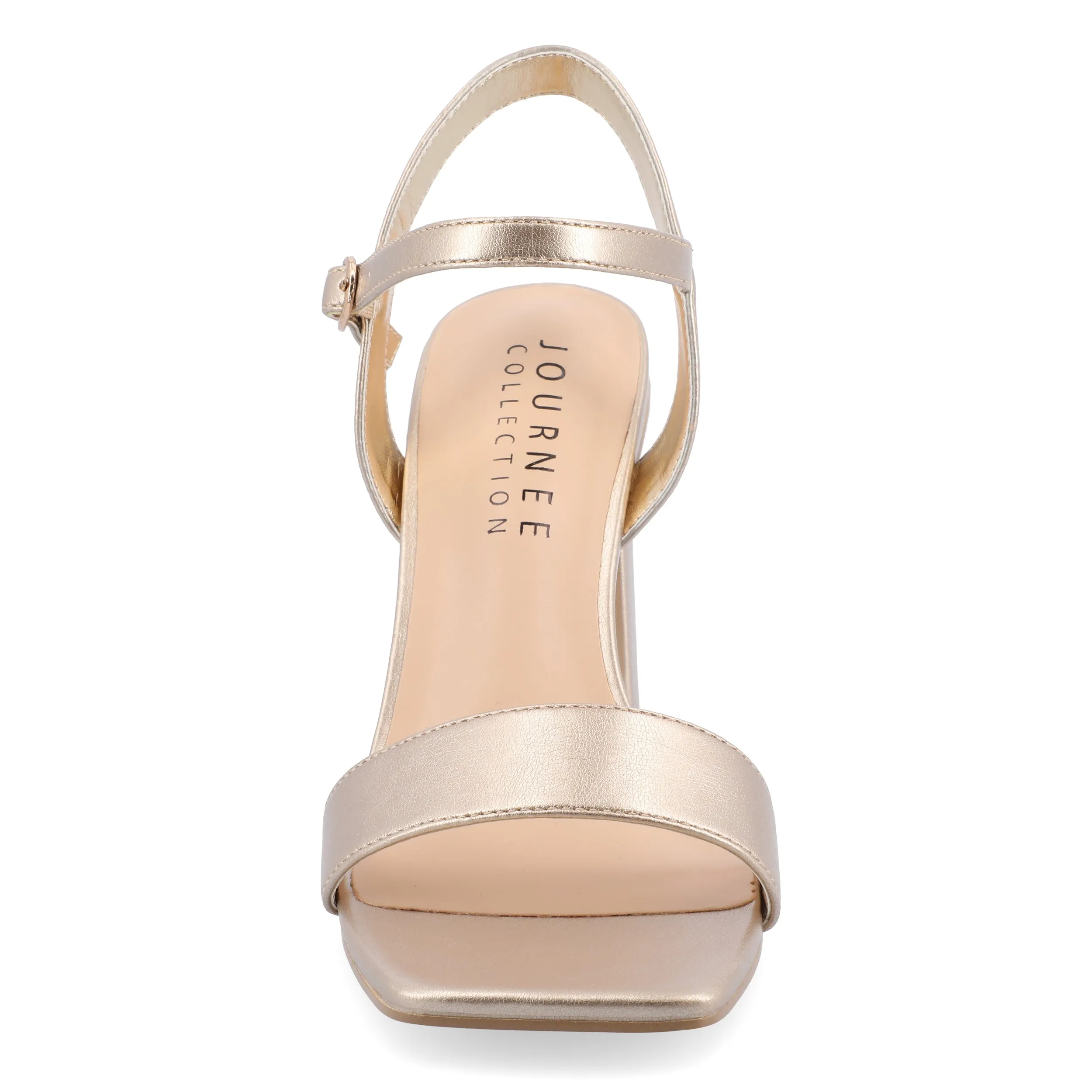 Journee Women's Tivona Medium and Wide Width Dress Sandals