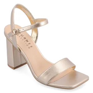 Journee Women's Tivona Medium and Wide Width Dress Sandals
