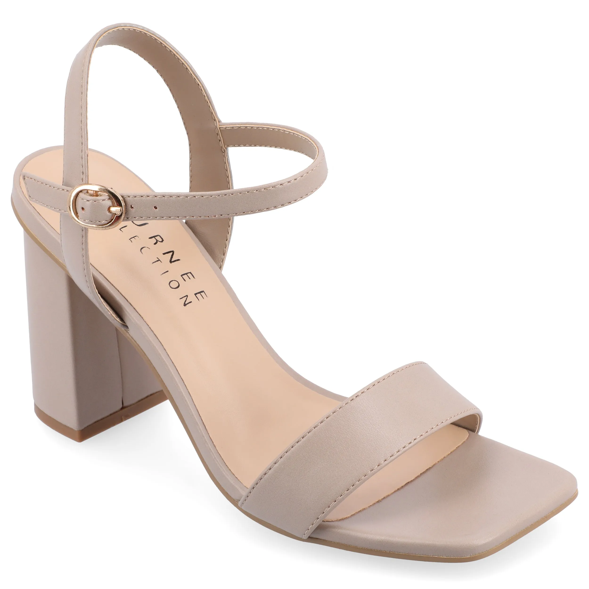 Journee Women's Tivona Medium and Wide Width Dress Sandals