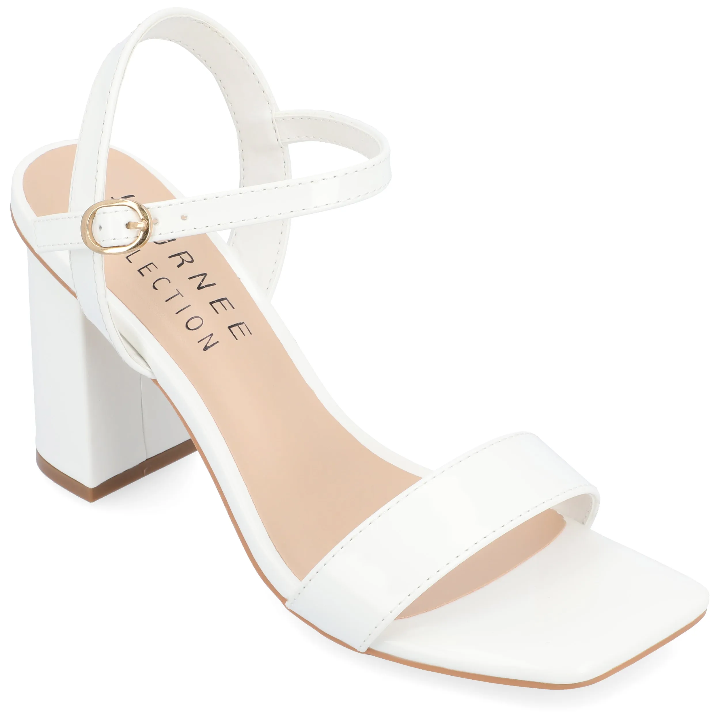 Journee Women's Tivona Medium and Wide Width Dress Sandals