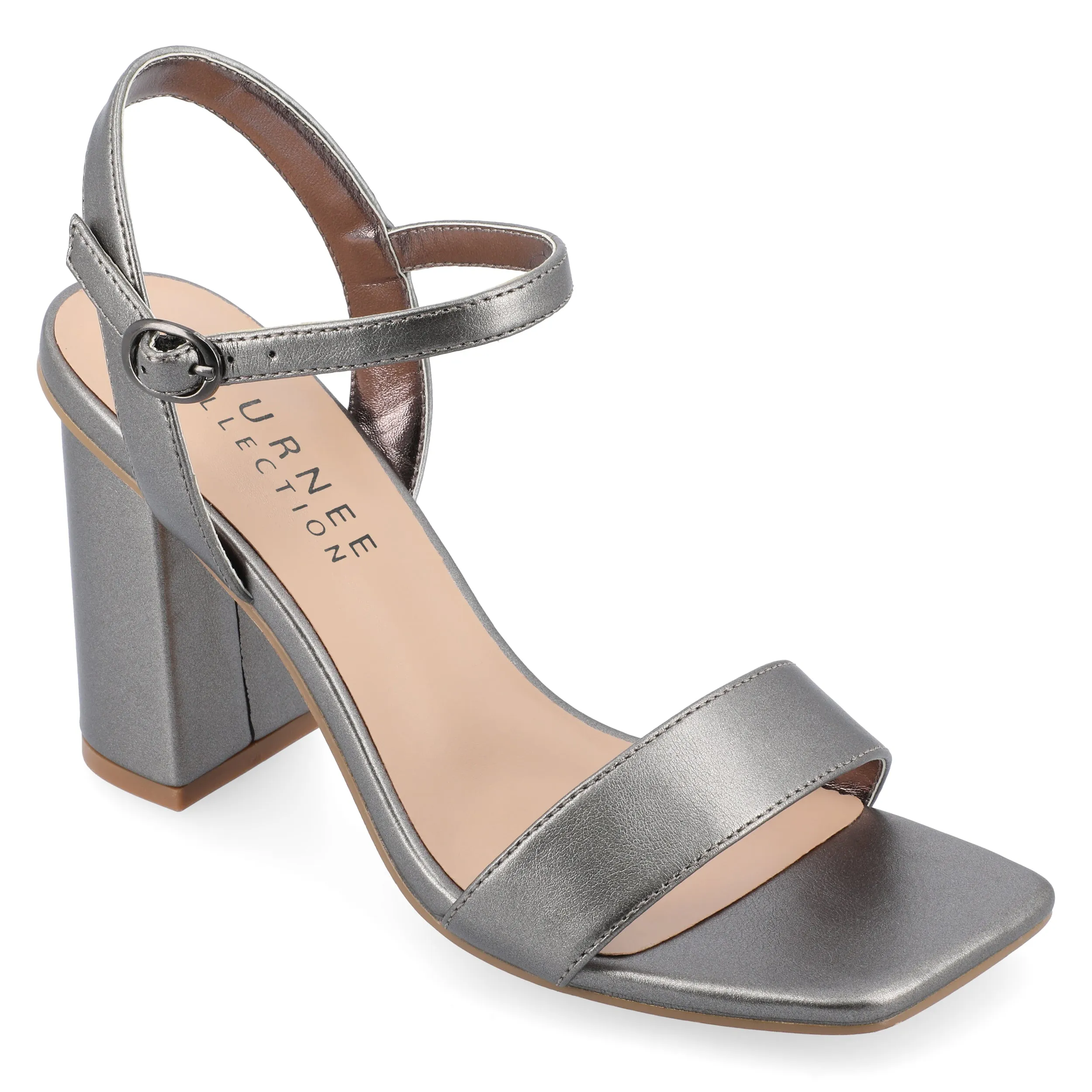 Journee Women's Tivona Medium and Wide Width Dress Sandals
