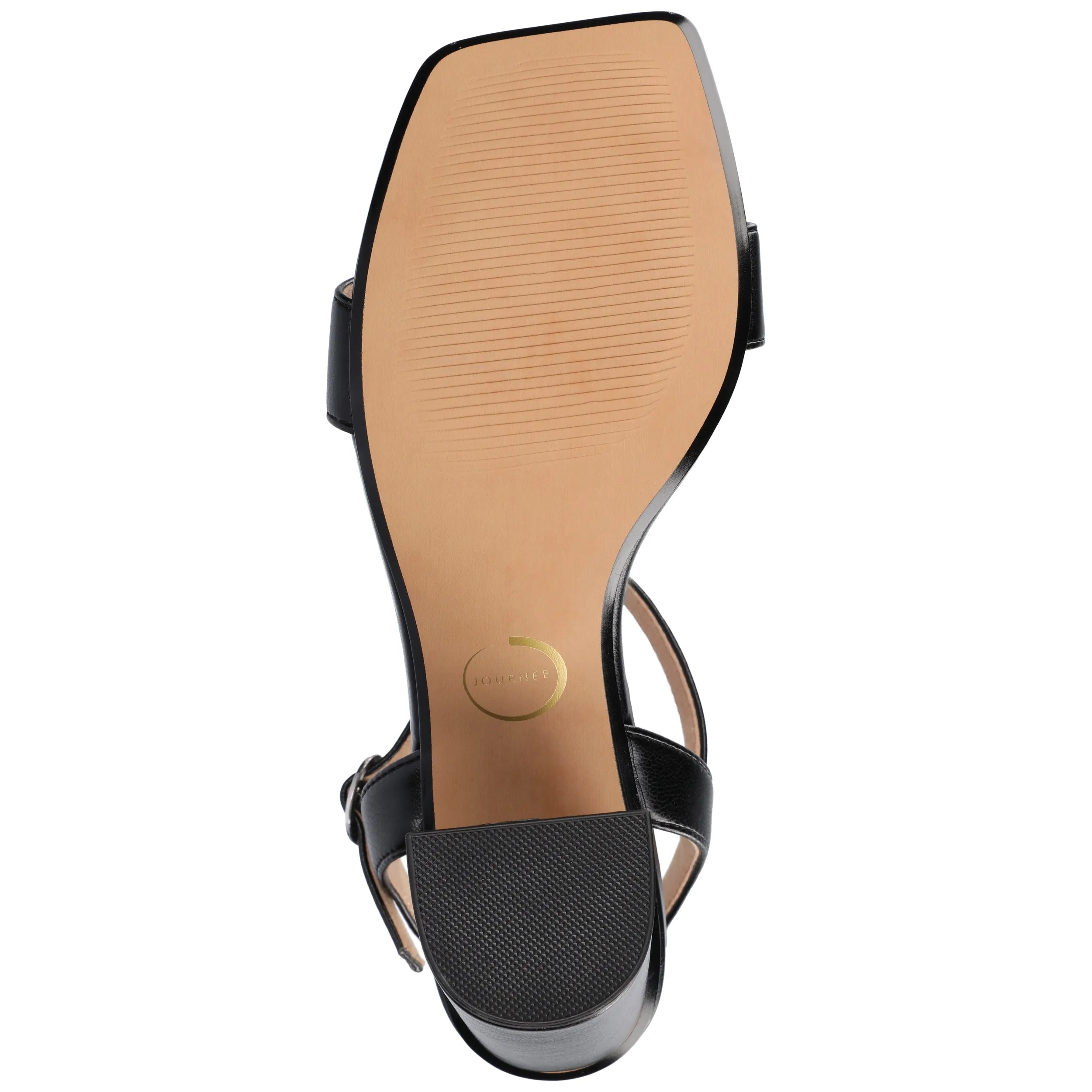 Journee Women's Tivona Medium and Wide Width Dress Sandals