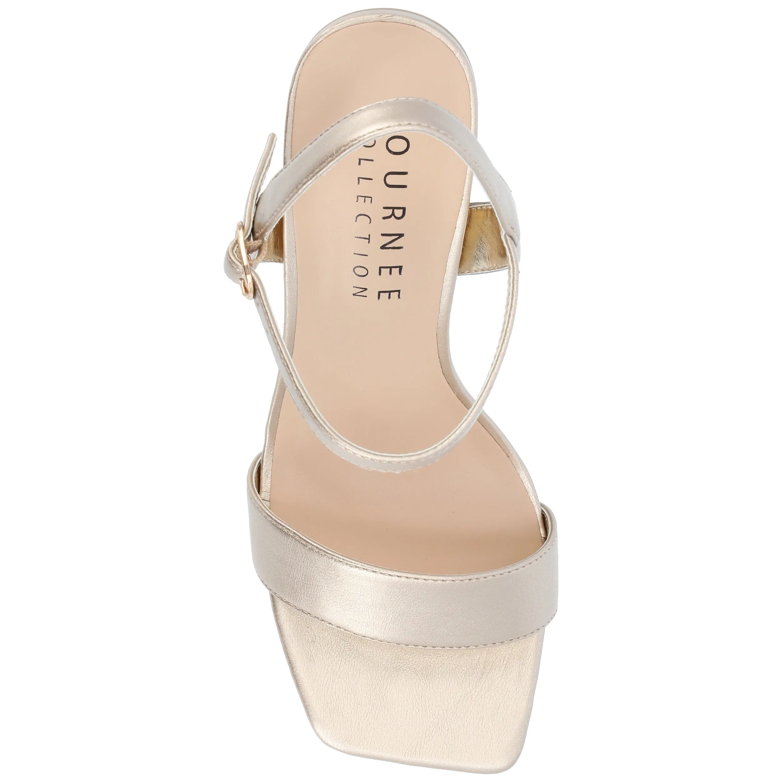 Journee Women's Tivona Medium and Wide Width Dress Sandals