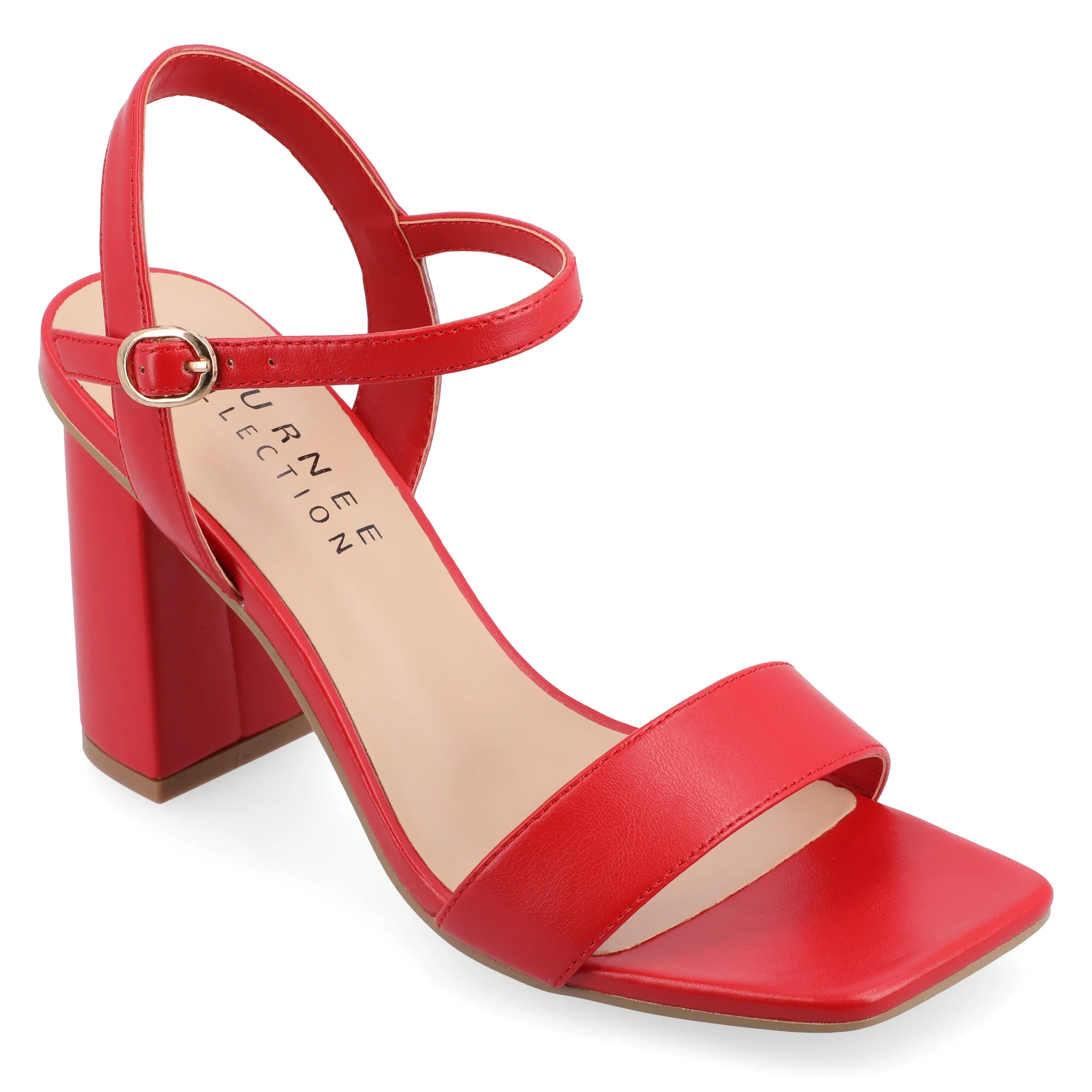 Journee Women's Tivona Medium and Wide Width Dress Sandals