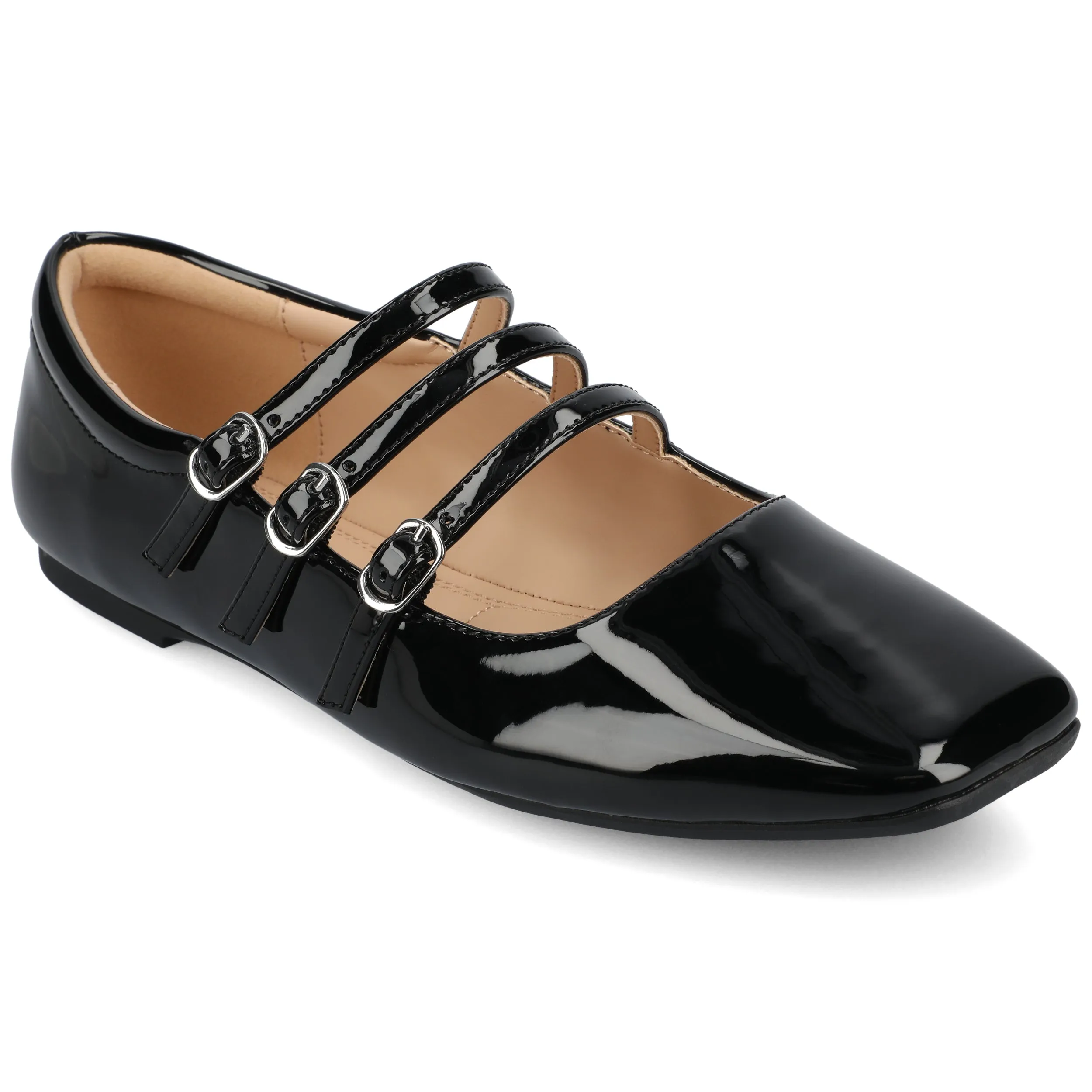 Journee Women's Tru Comfort Foam Medium and Wide Width Darlin Dress Flats