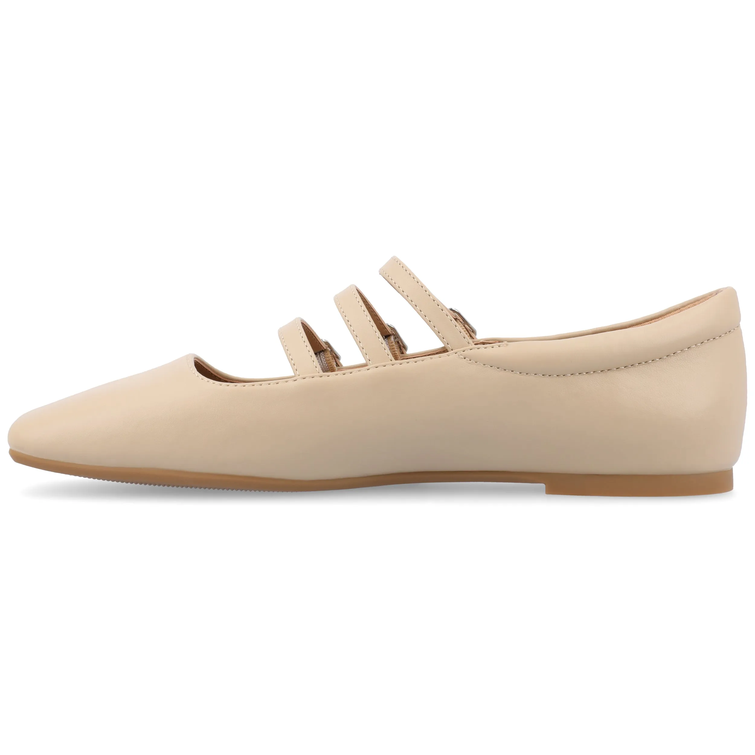 Journee Women's Tru Comfort Foam Medium and Wide Width Darlin Dress Flats