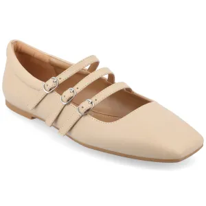 Journee Women's Tru Comfort Foam Medium and Wide Width Darlin Dress Flats