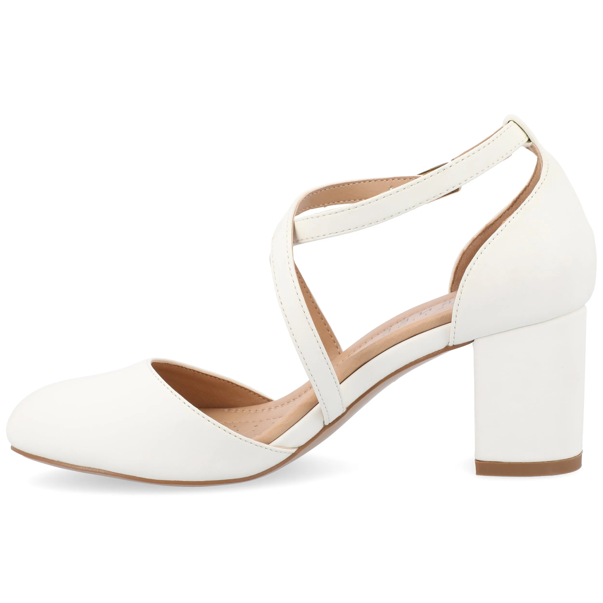 Journee Women's Tru Comfort Foam Wide Width Foster Pumps
