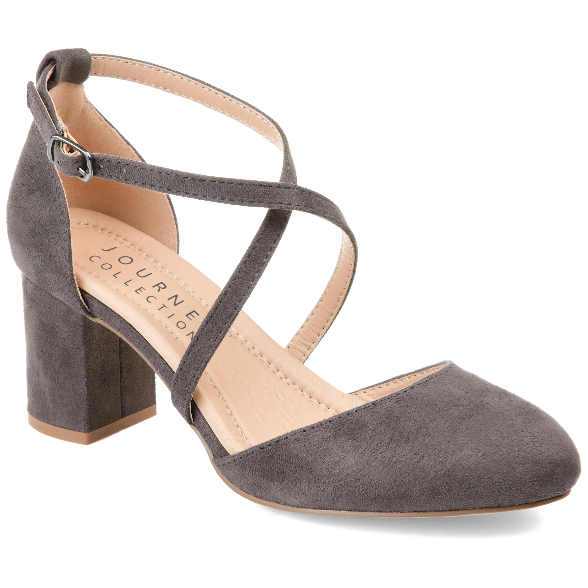 Journee Women's Tru Comfort Foam Wide Width Foster Pumps