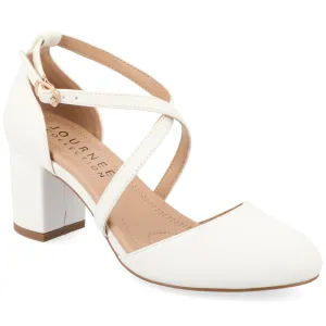 Journee Women's Tru Comfort Foam Wide Width Foster Pumps