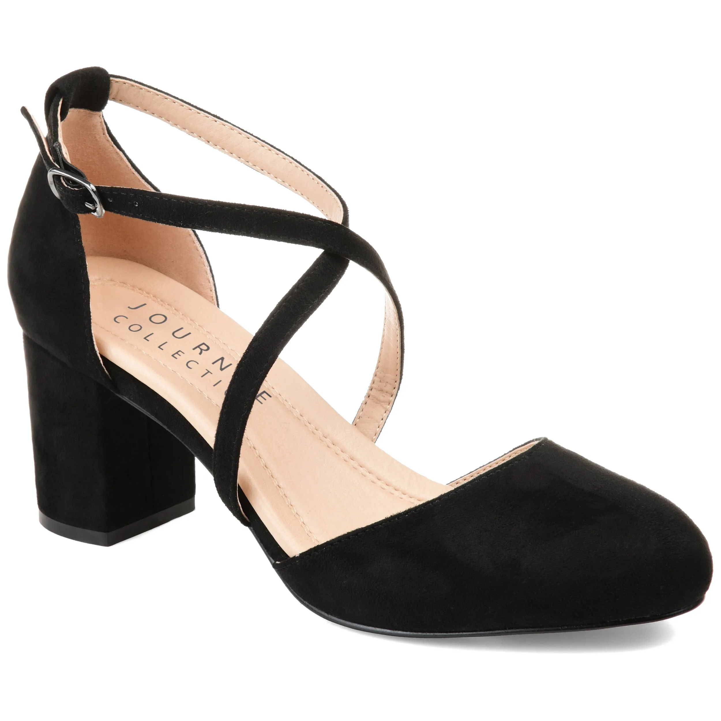 Journee Women's Tru Comfort Foam Wide Width Foster Pumps