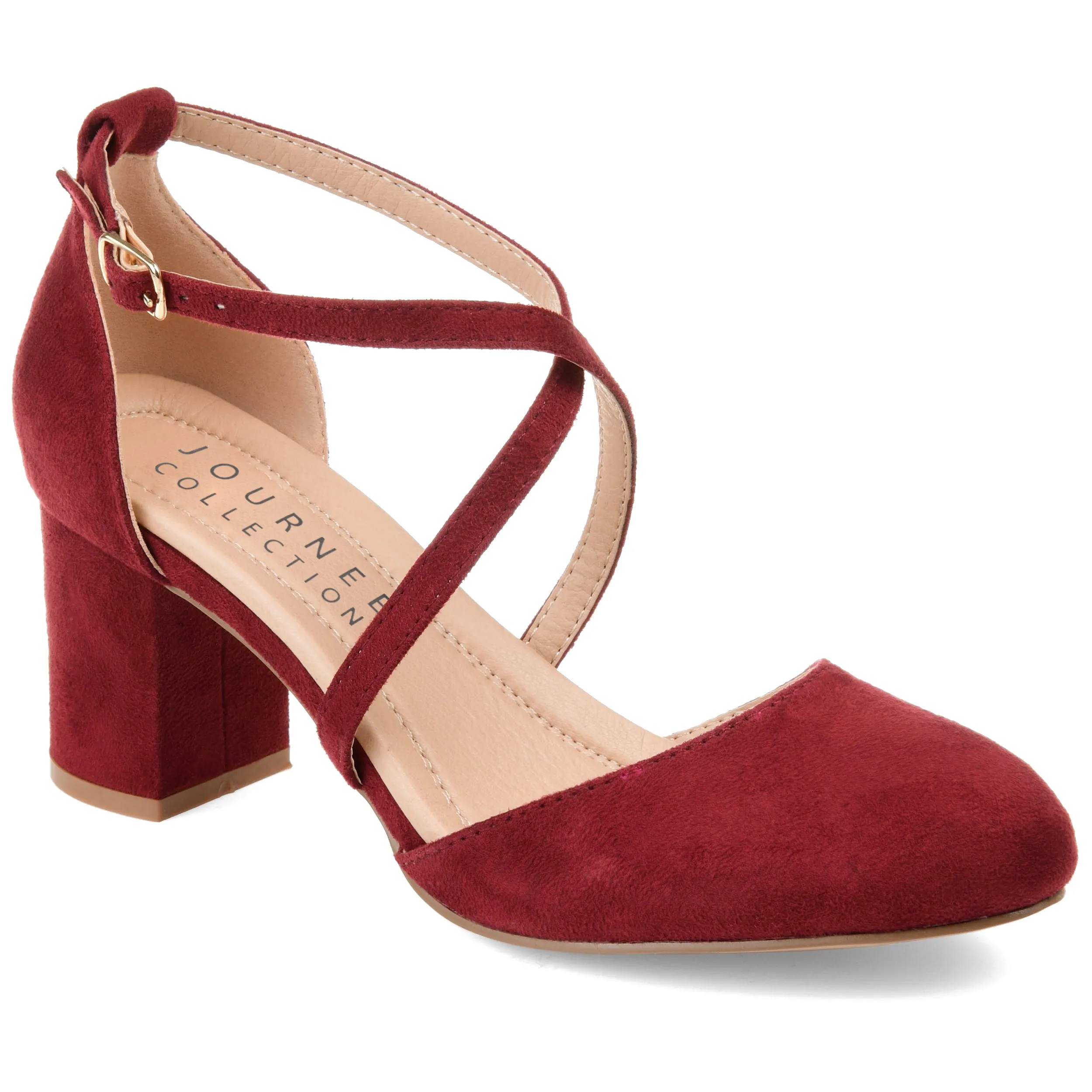 Journee Women's Tru Comfort Foam Wide Width Foster Pumps