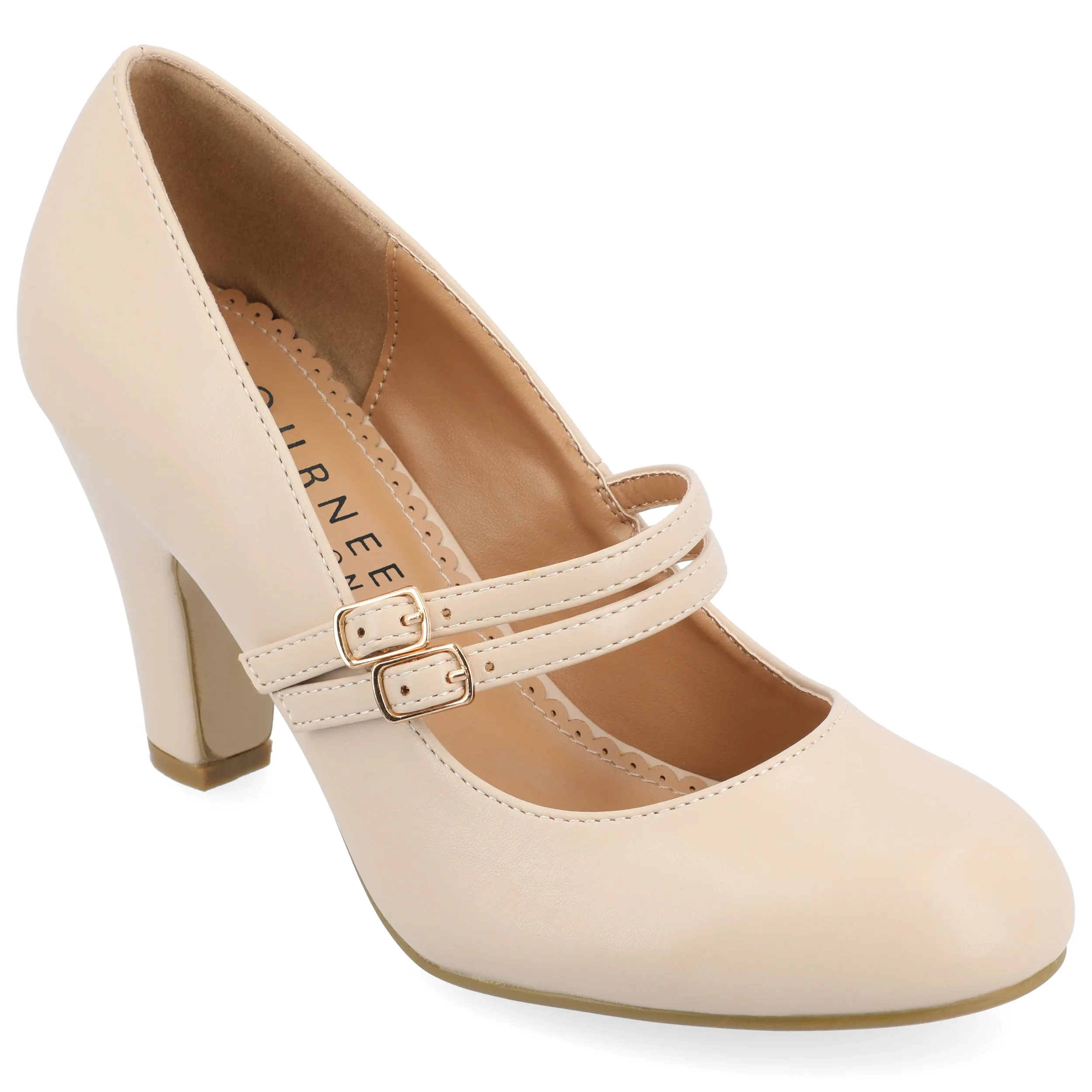 Journee Women's Wide Width Windy Pumps