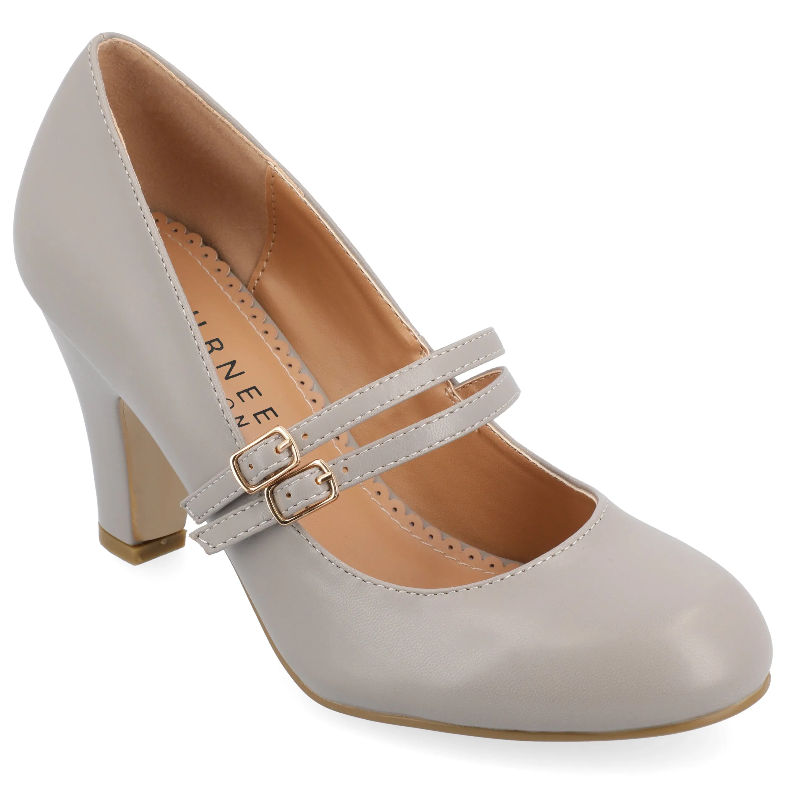 Journee Women's Wide Width Windy Pumps