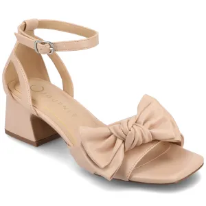 Journee Women's Zevi Medium and Wide Width Dress Sandals