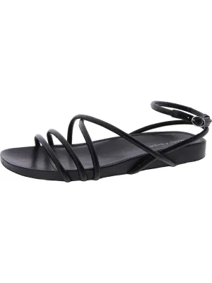 Joylyn Womens Faux Leather Platform Gladiator Sandals