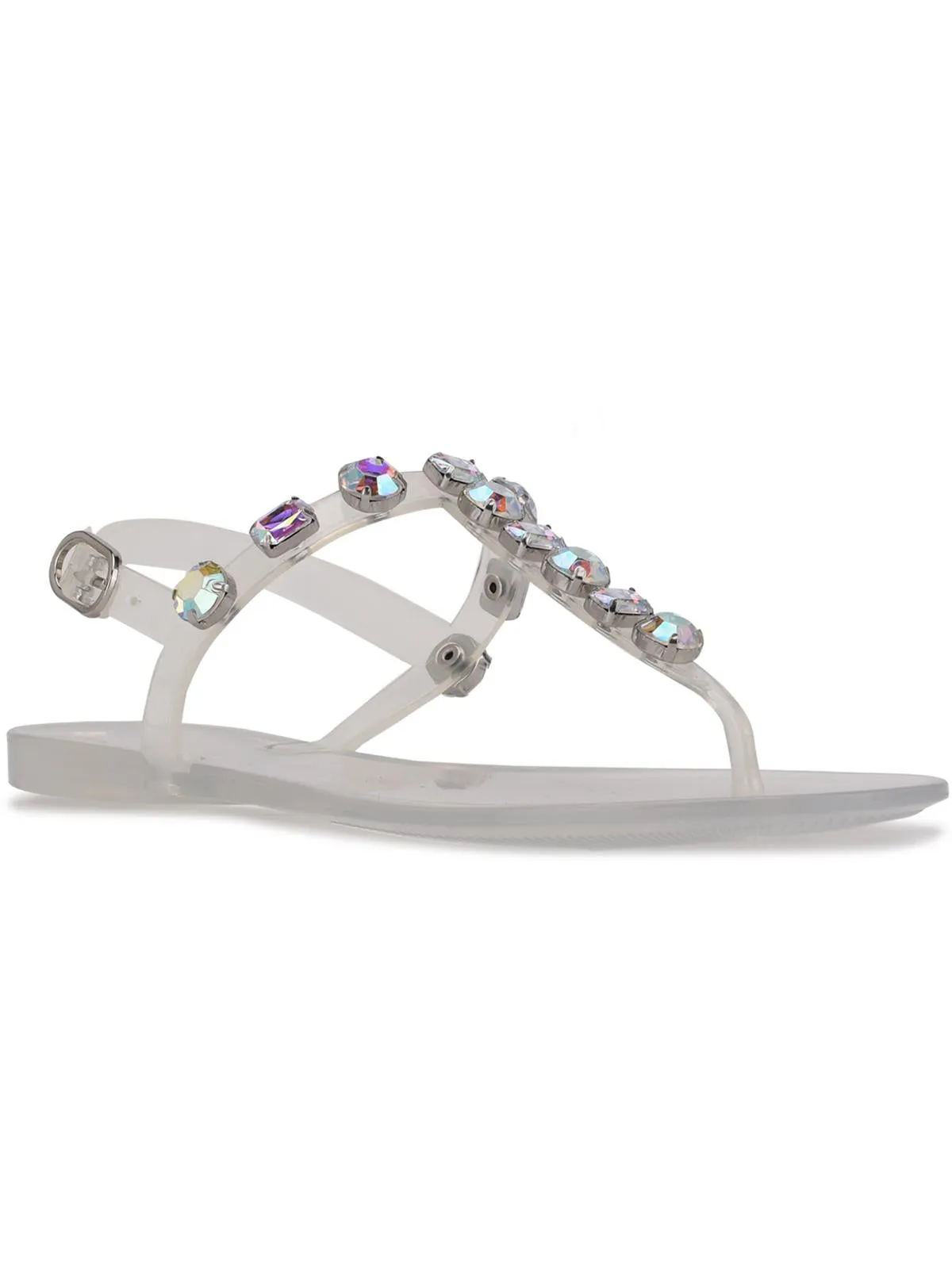 Juniper Womens Slingback Thong Jelly Sandals