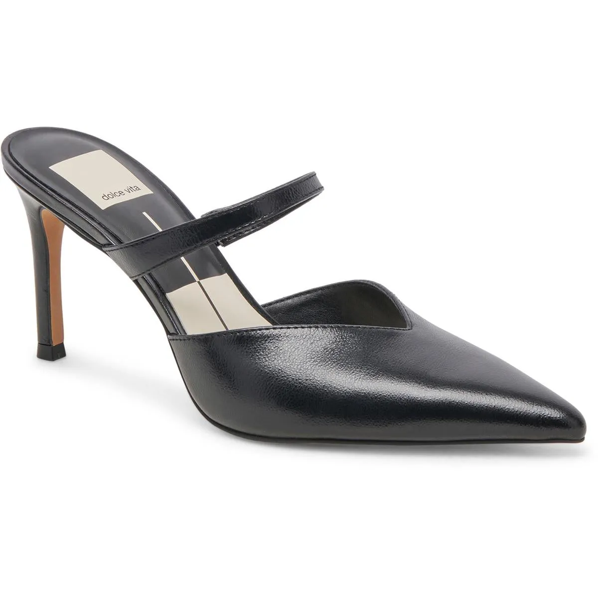 Kanika Womens Suede Pointed Toe Mules