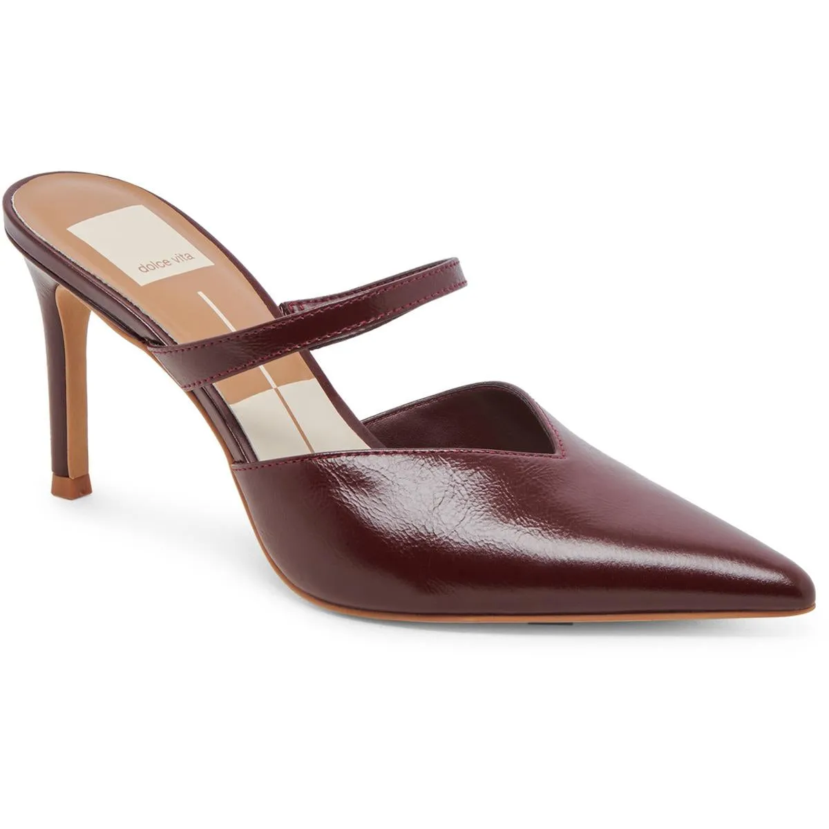 Kanika Womens Suede Pointed Toe Mules