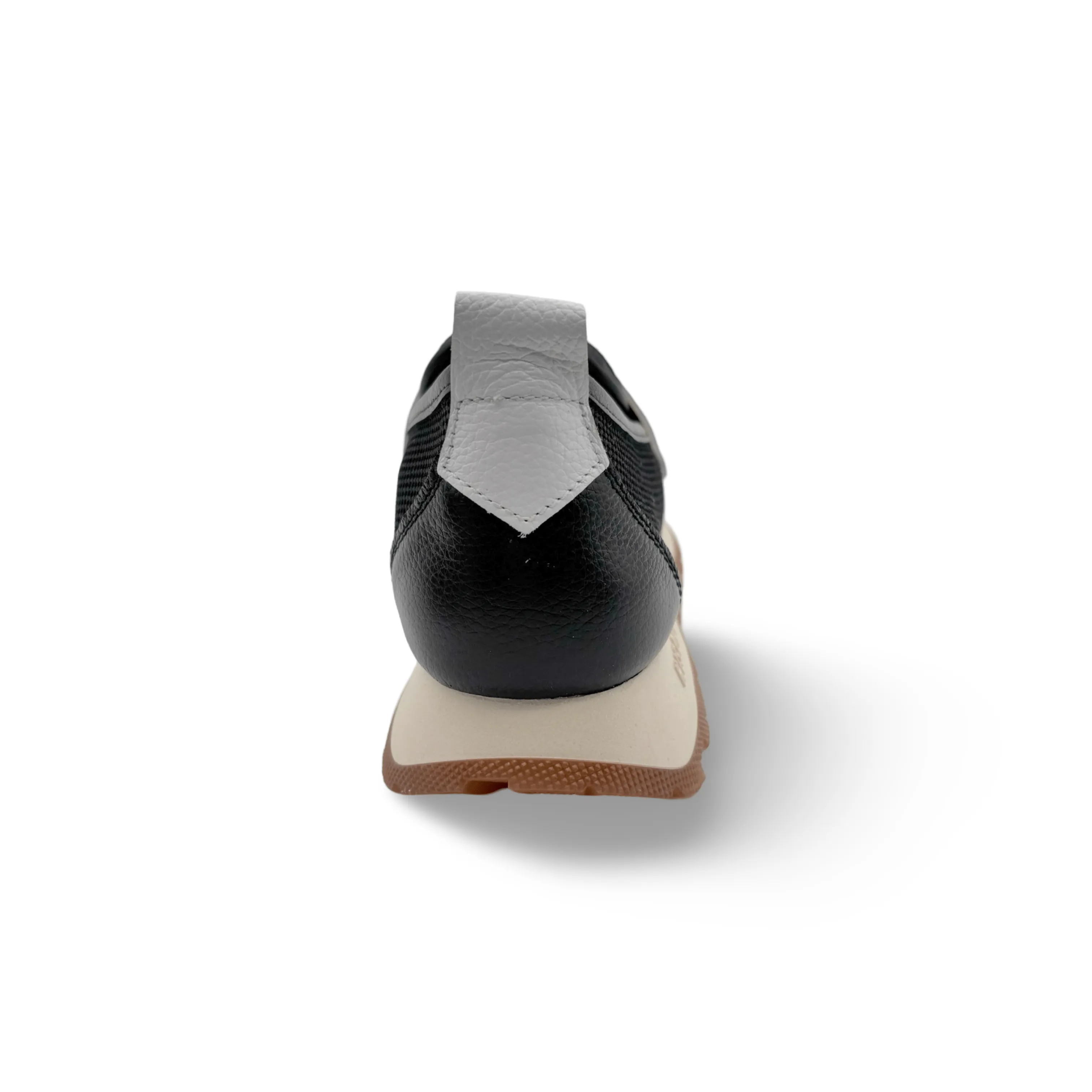 Kansas Black/Off White Sport Loafer