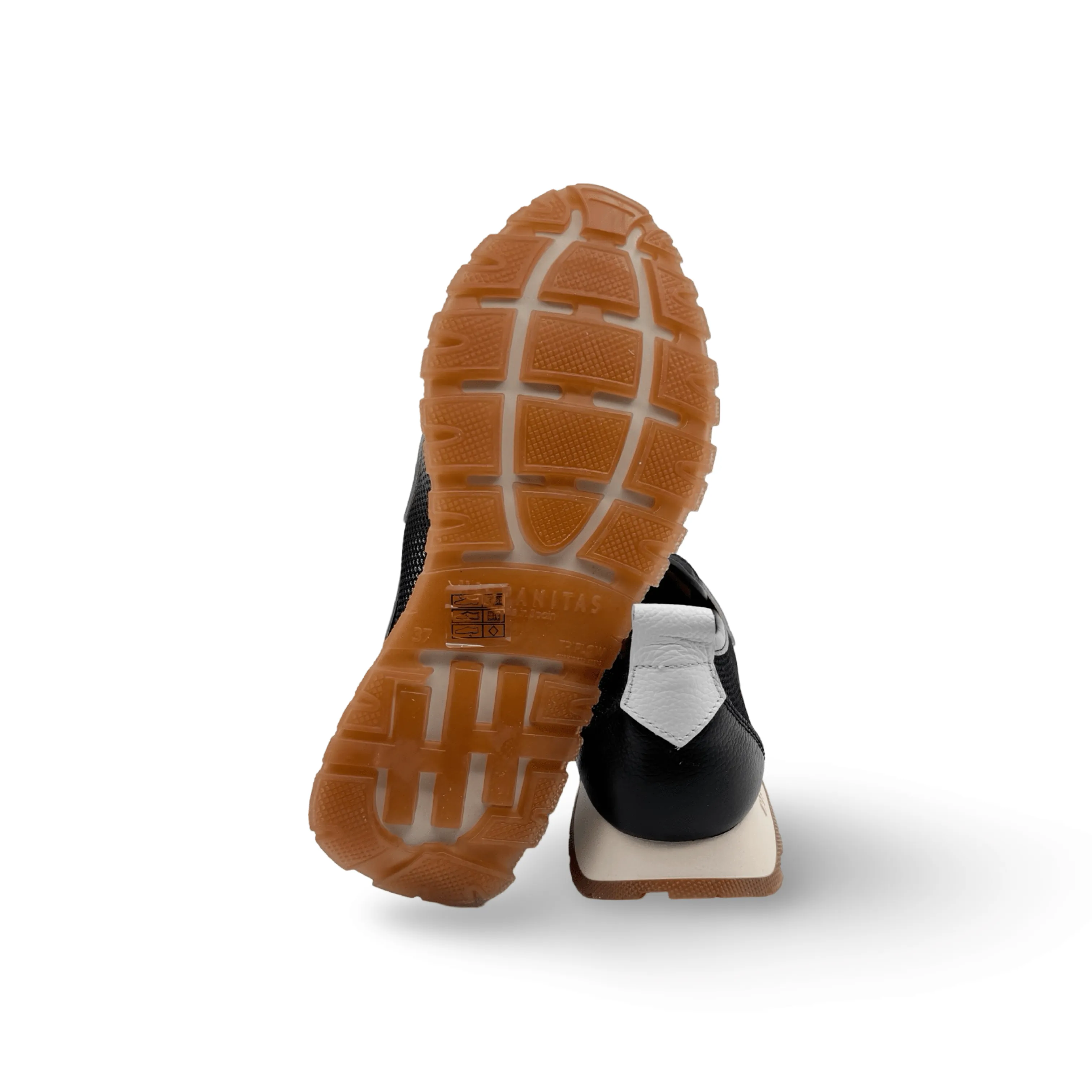 Kansas Black/Off White Sport Loafer