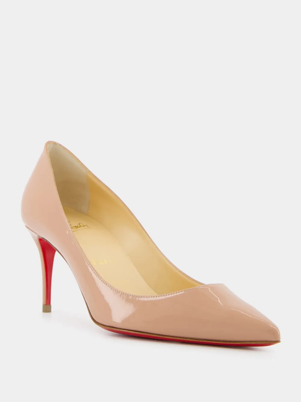 Kate 70mm Patent Pumps