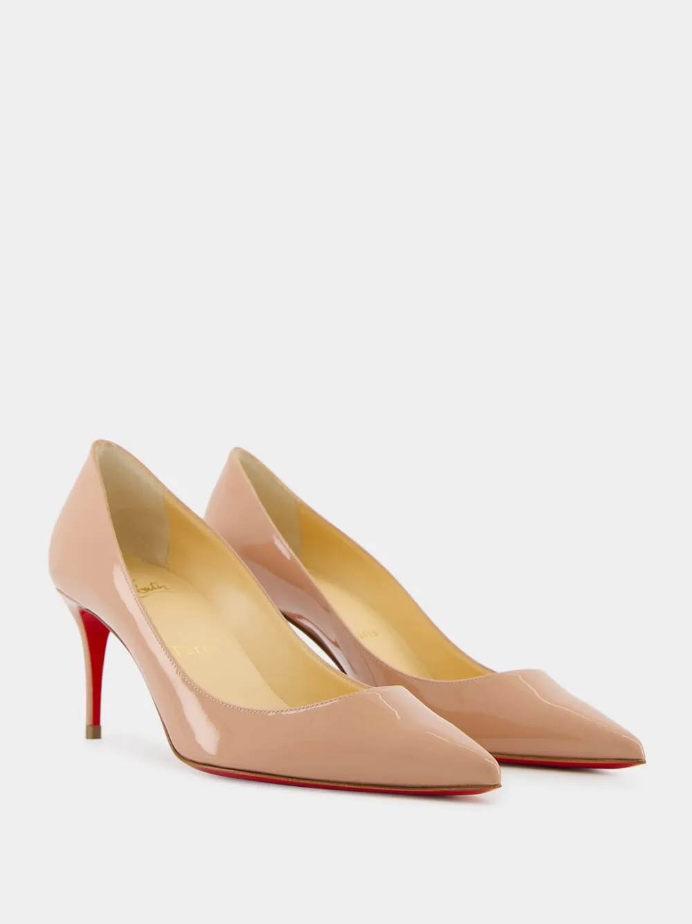 Kate 70mm Patent Pumps