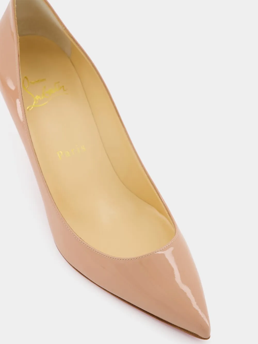 Kate 70mm Patent Pumps
